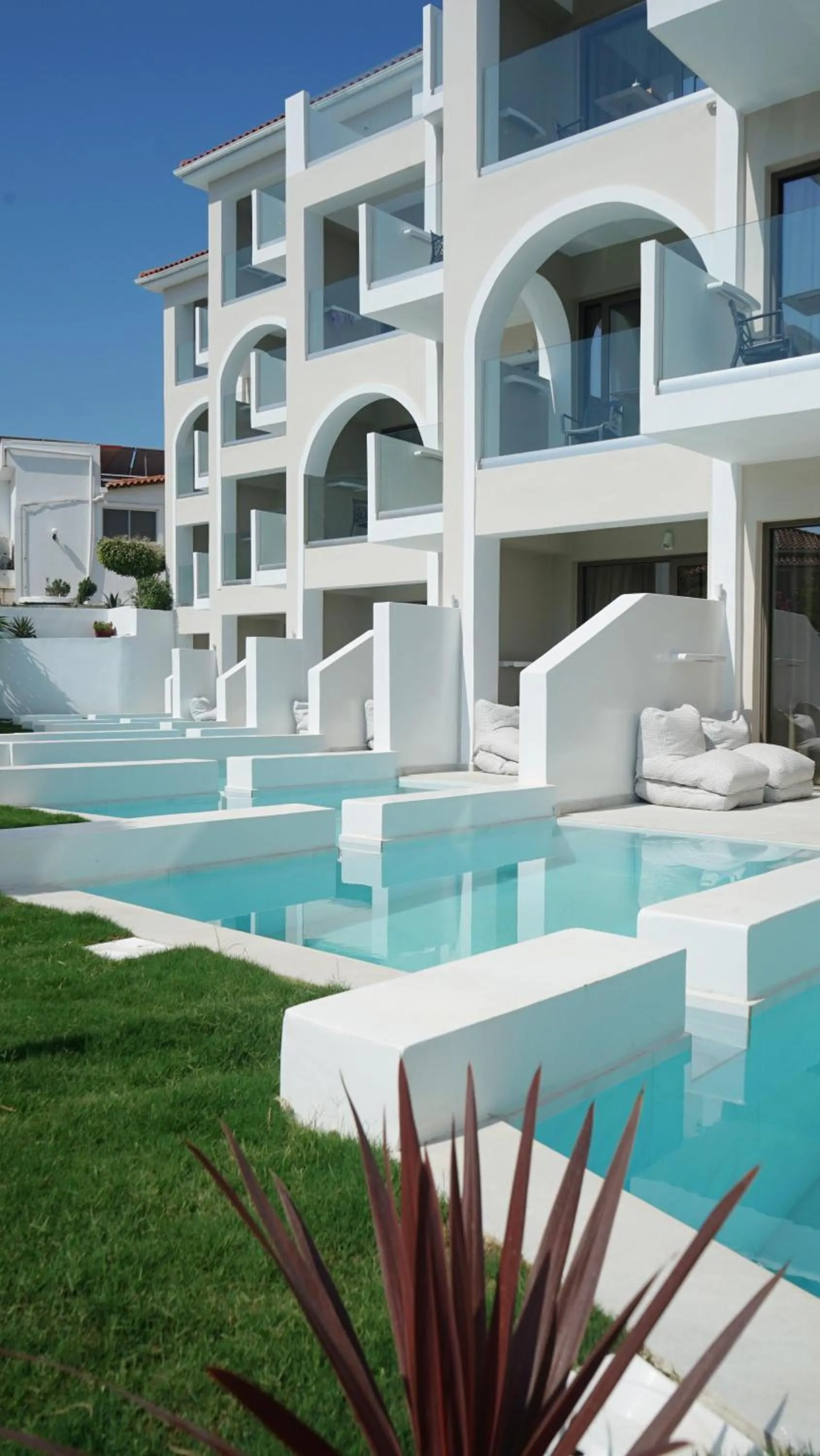 Property building in Diana Palace Hotel Zakynthos