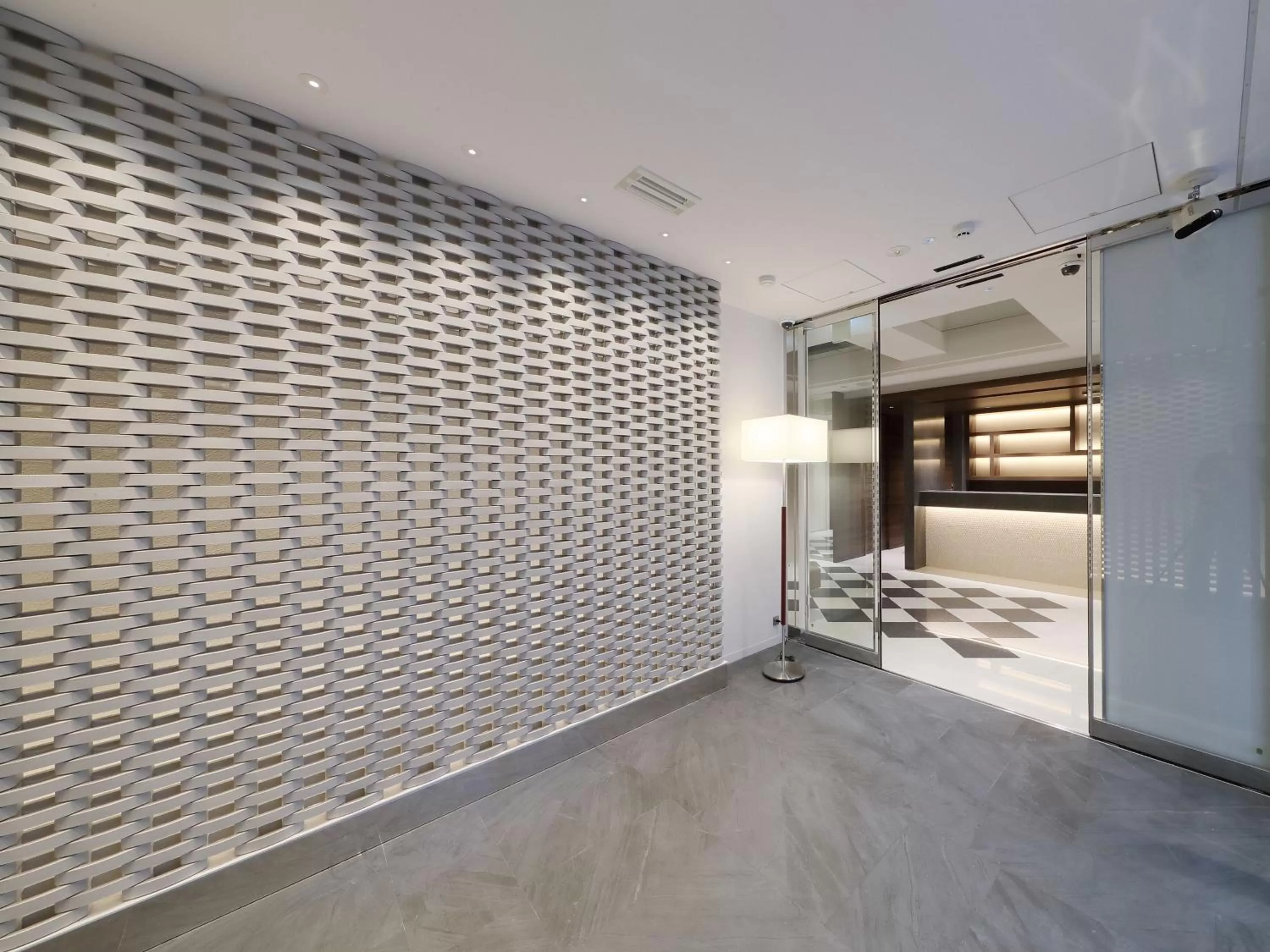 Lobby or reception in Hotel Sakura Suite Osaka Juso