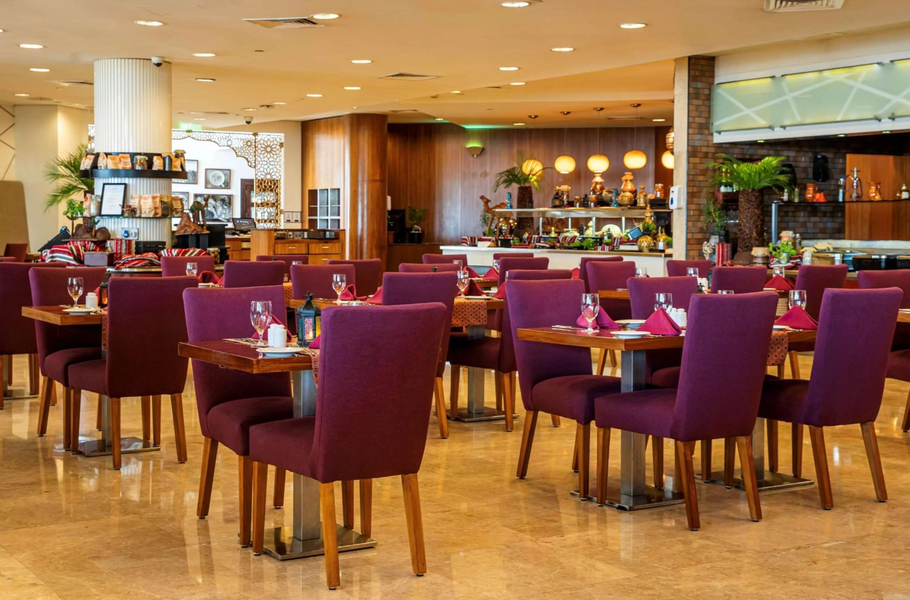 Restaurant/places to eat in Radisson Blu Hotel, Abu Dhabi Yas Island