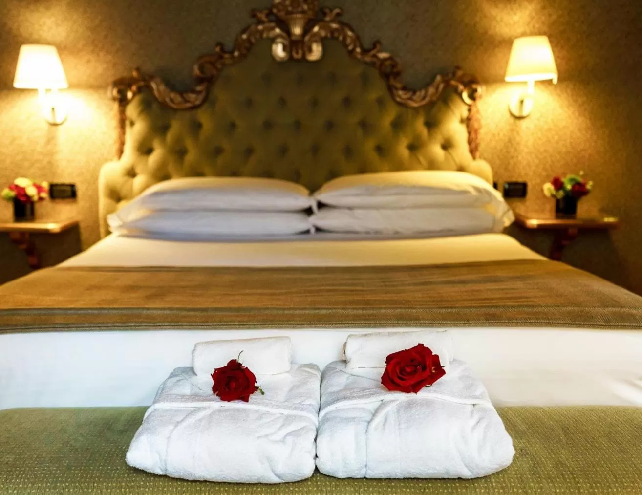 Photo of the whole room, Bed in Hotel Valadier