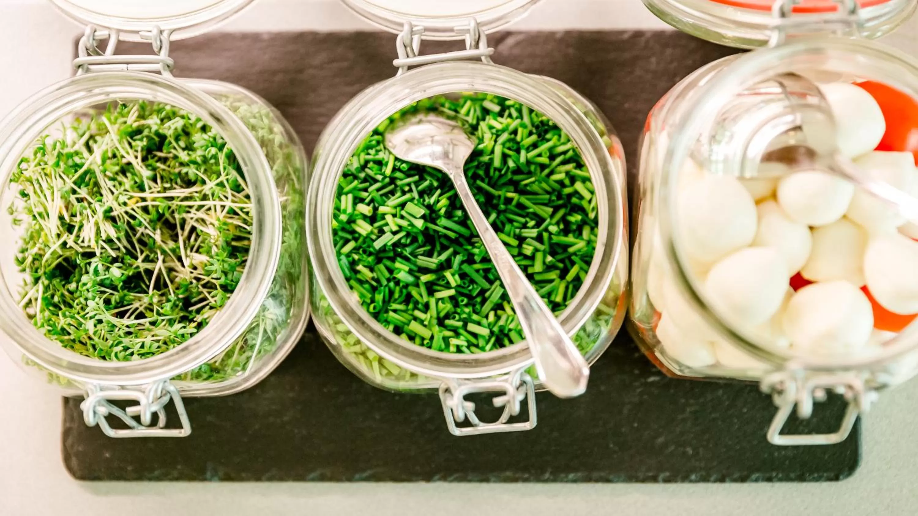 Food and drinks in Thermalhotel Gass