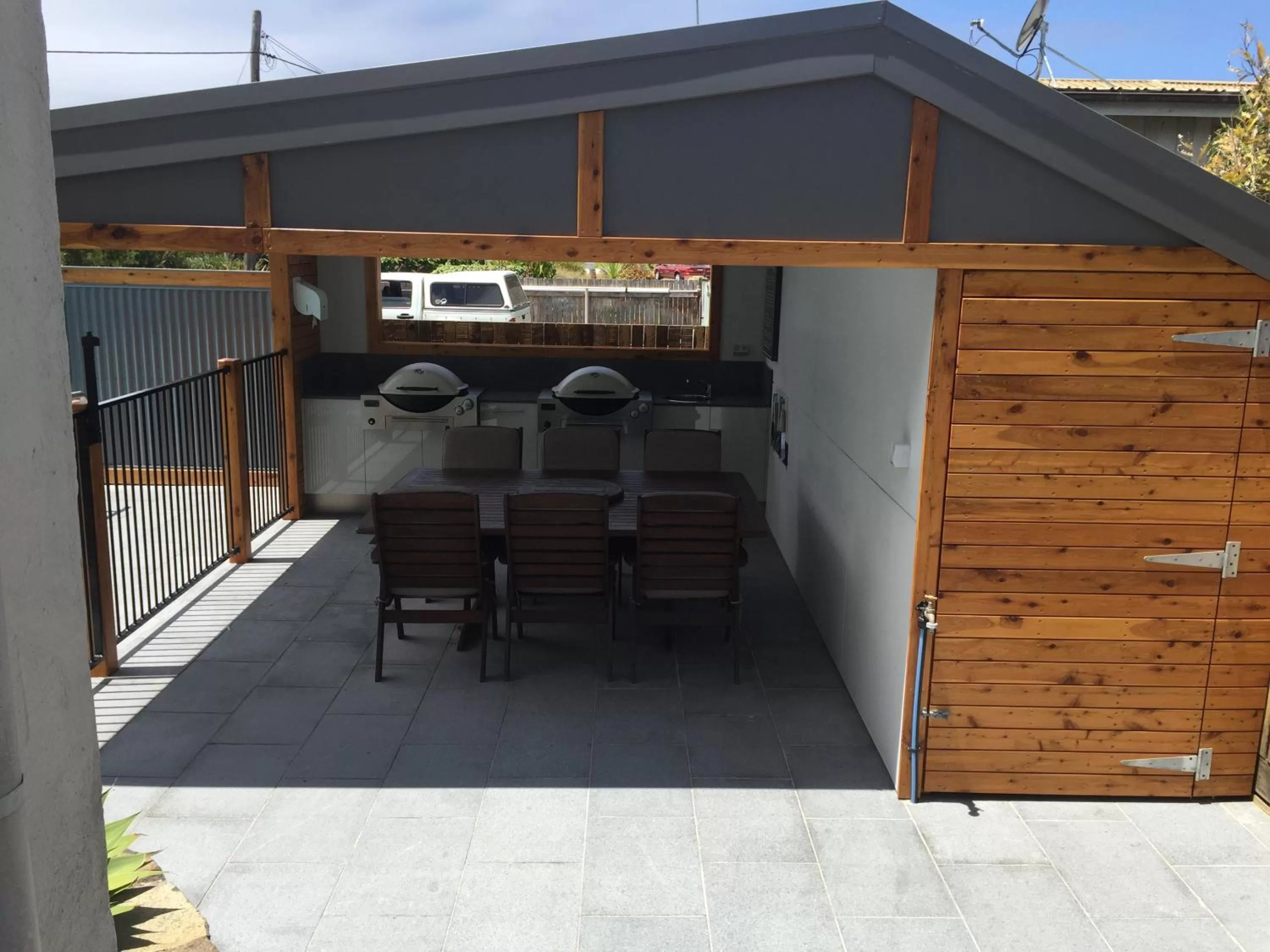 BBQ facilities in Merimbula Lake Apartments