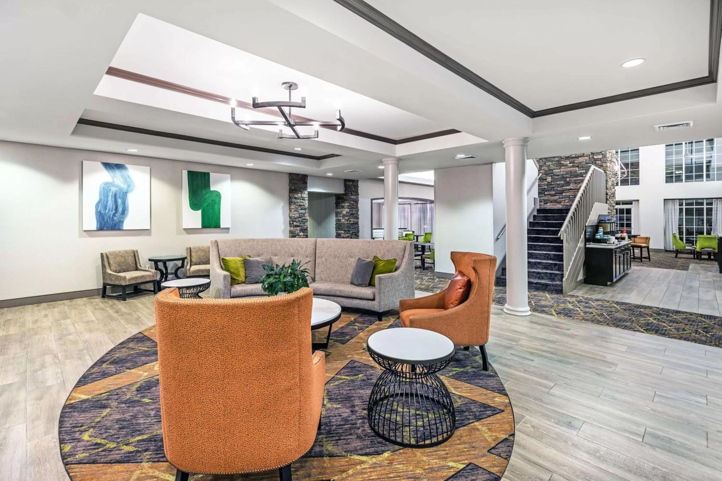 Lobby or reception in Homewood Suites by Hilton Shreveport