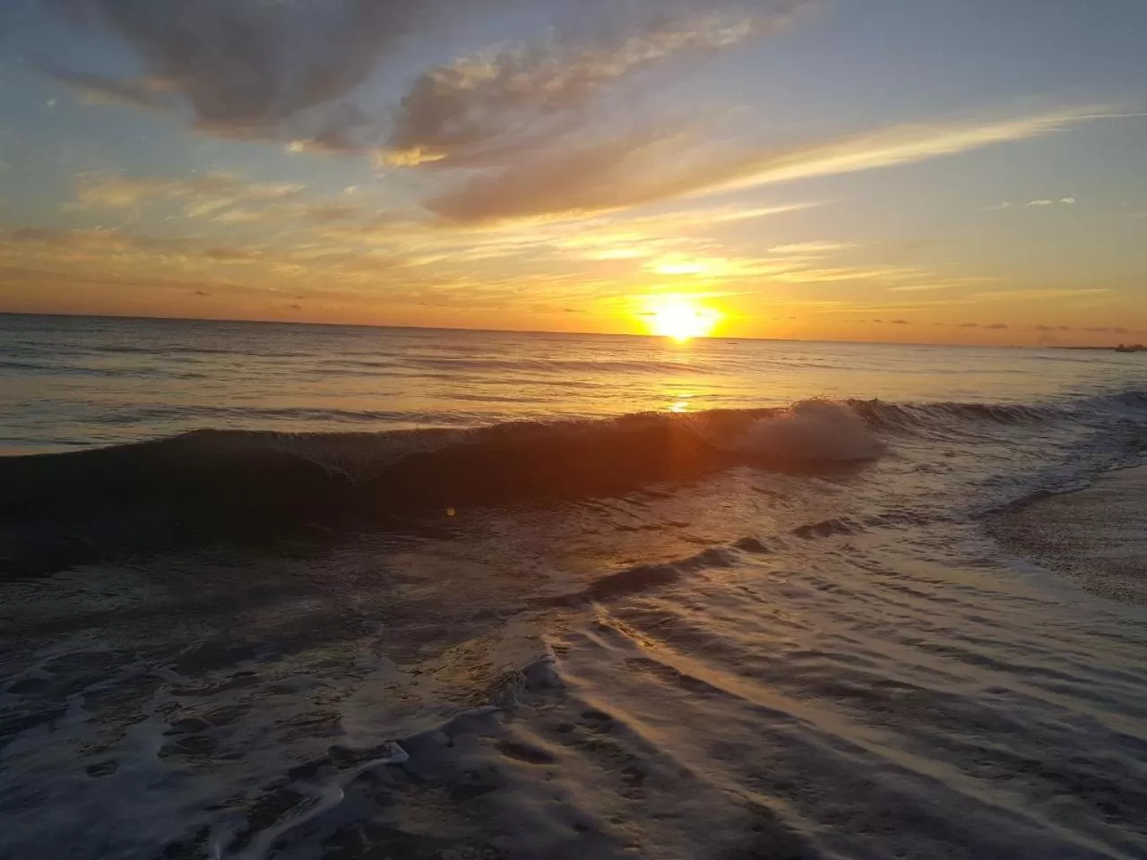 Beach in Pousada Pé na Areia Gostoso