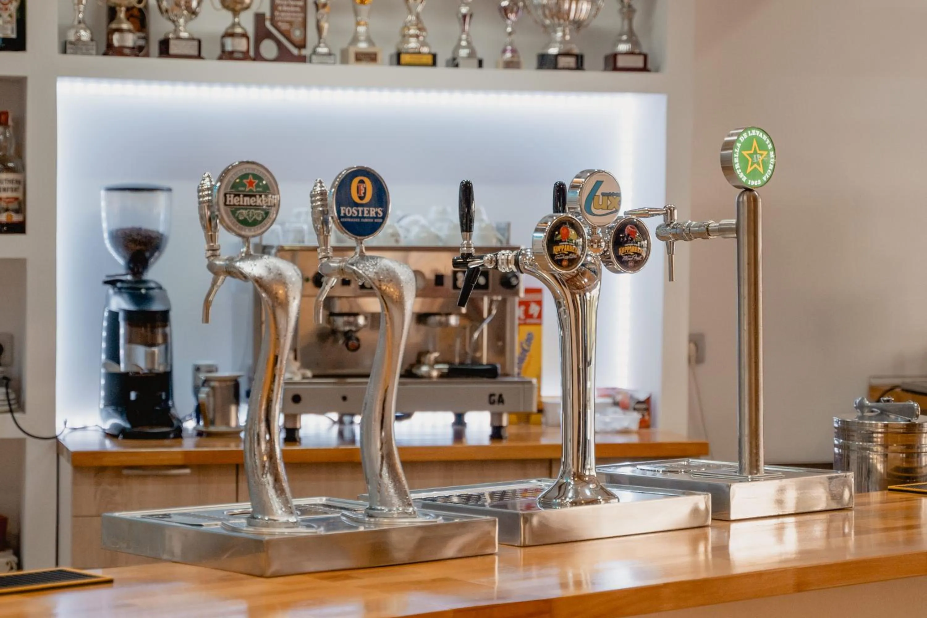 Lounge or bar in Luxmar Apartaments