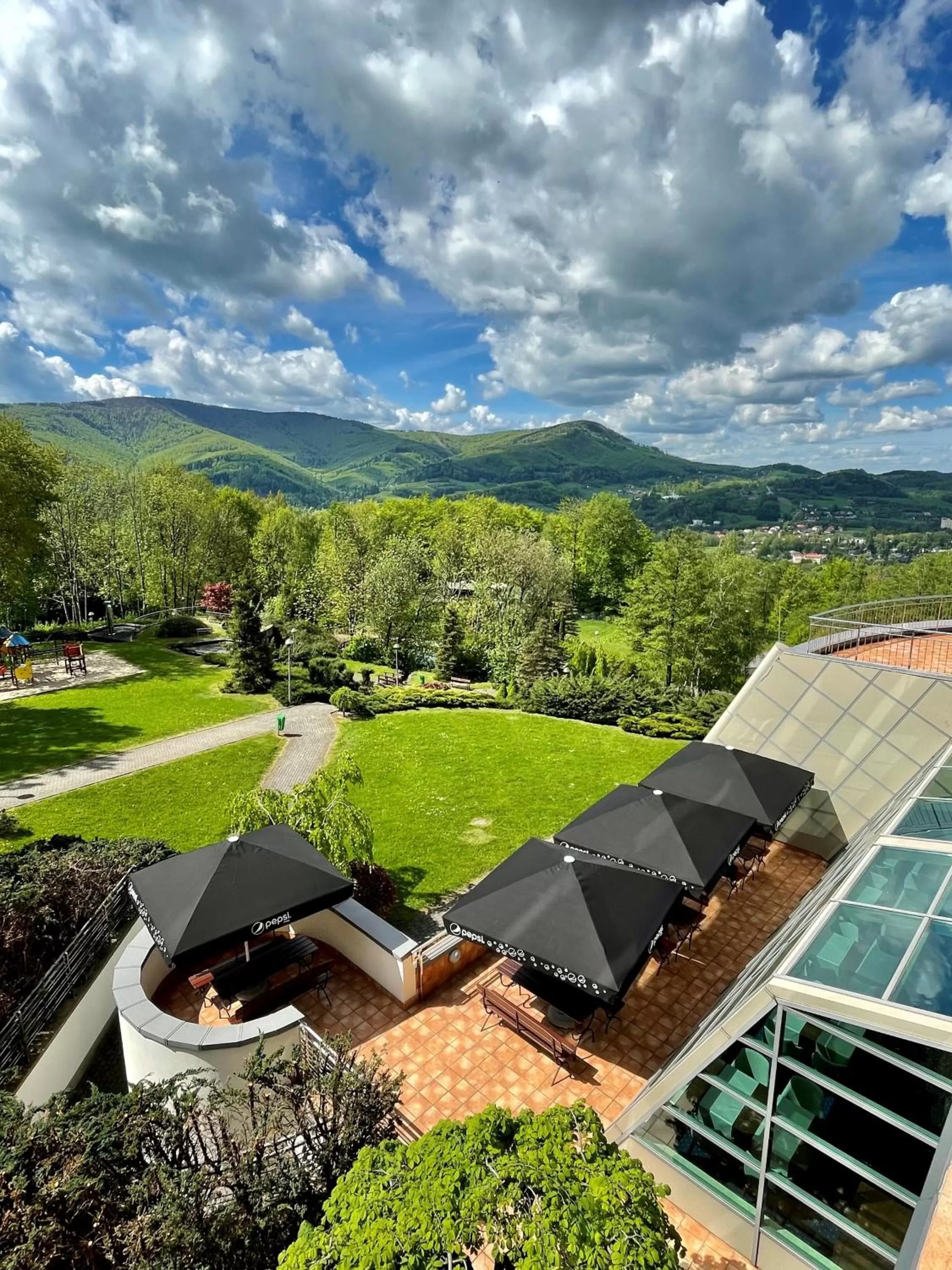 Property building in Hotel Belweder