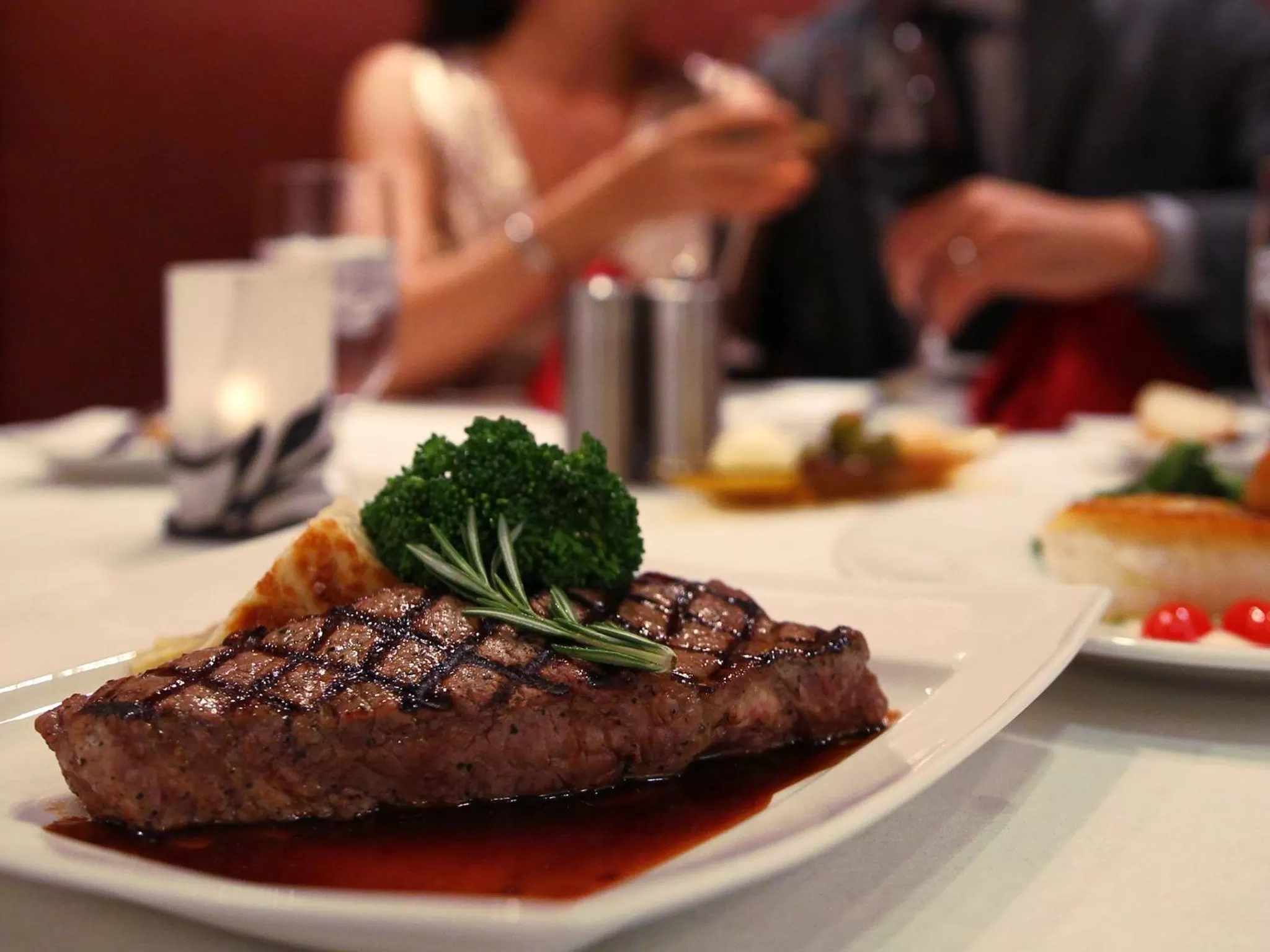 Food close-up in Seneca Allegany Resort & Casino