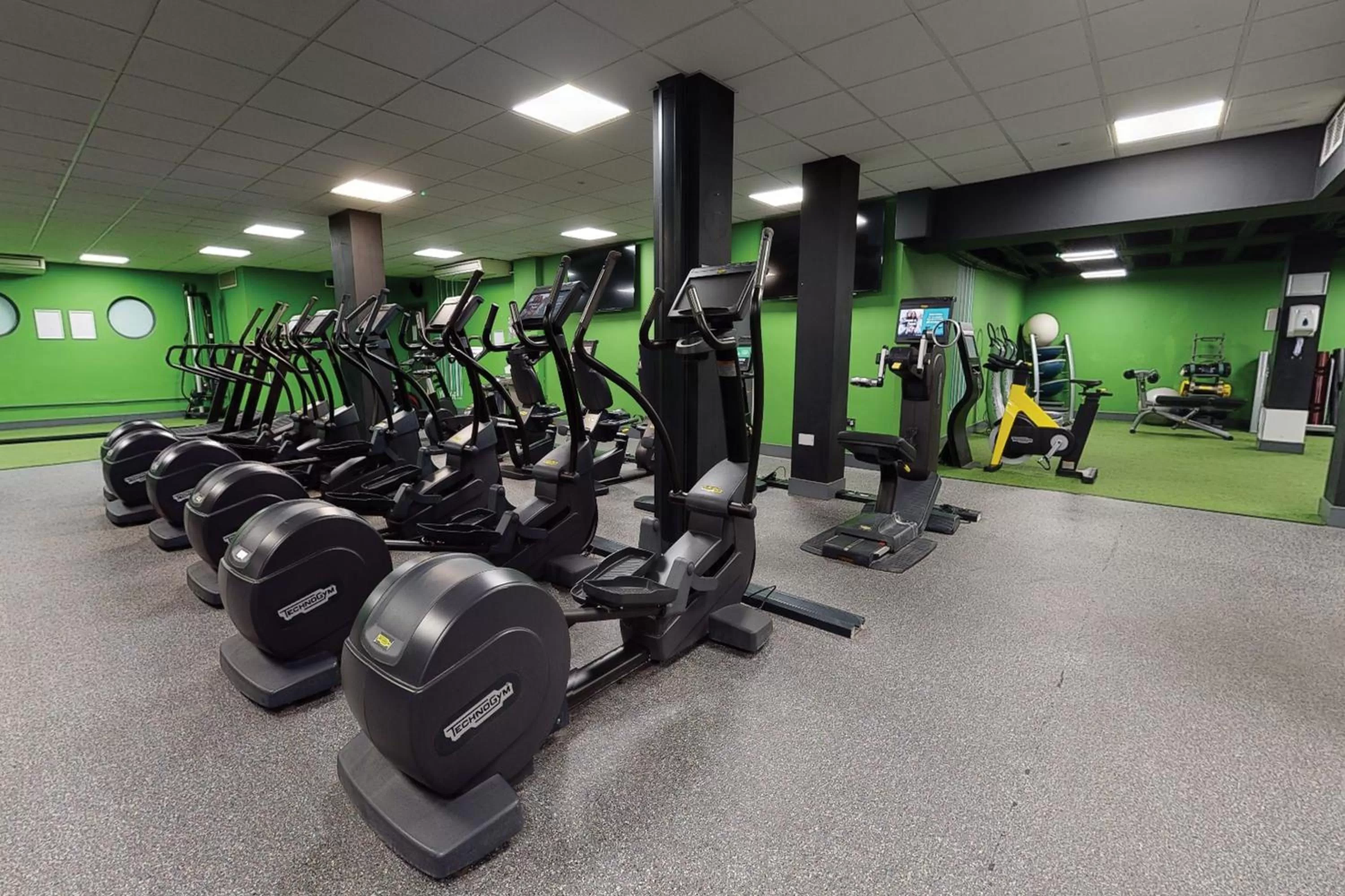 Fitness centre/facilities in Village Hotel Blackpool