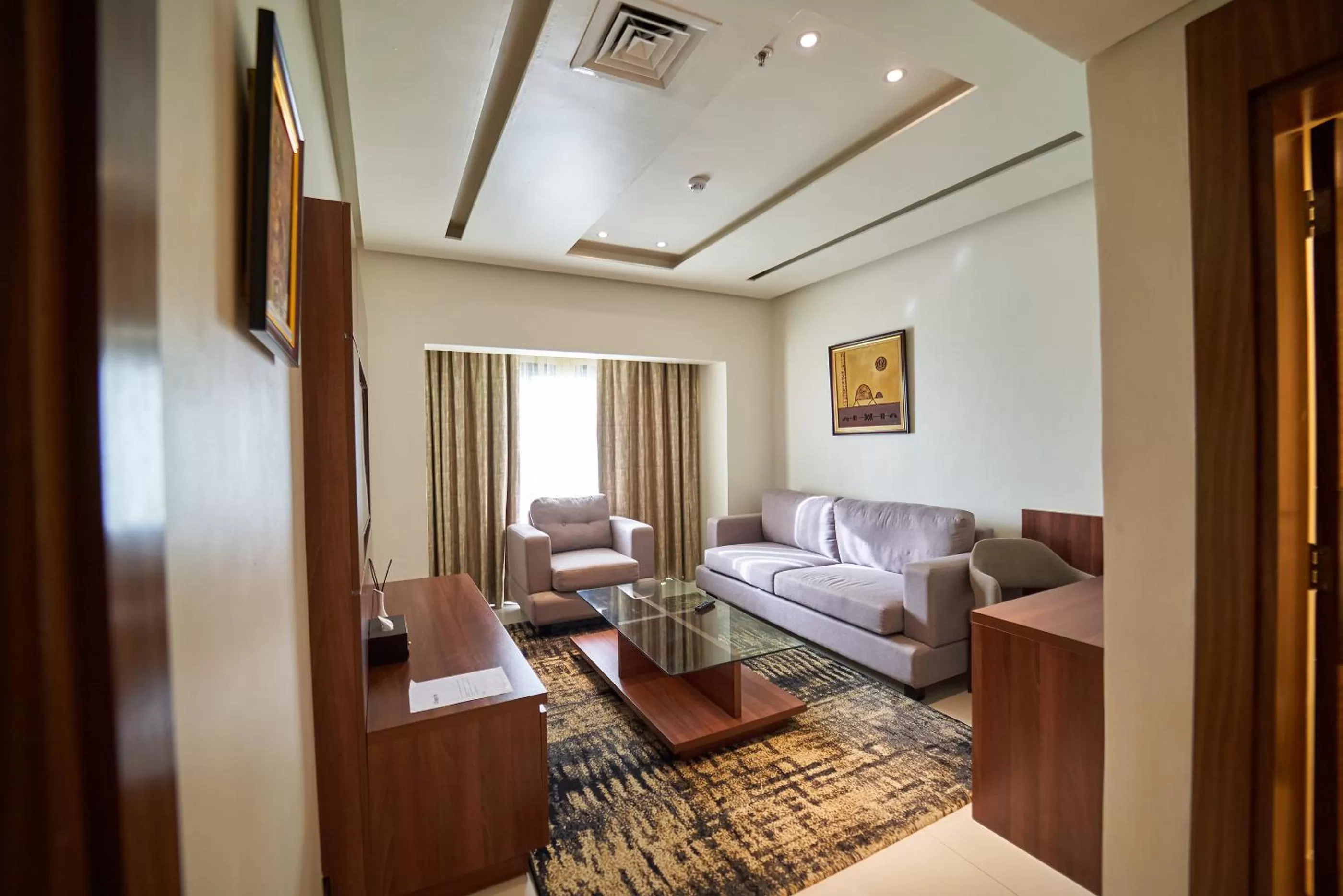 Living room in The Lilygate Lagos