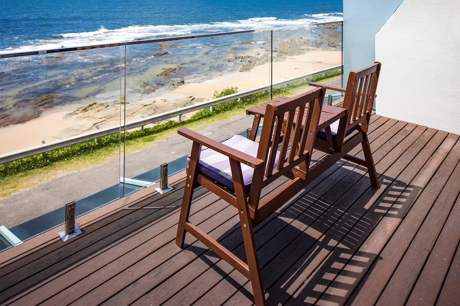 Balcony/Terrace in Ocean Front Motel