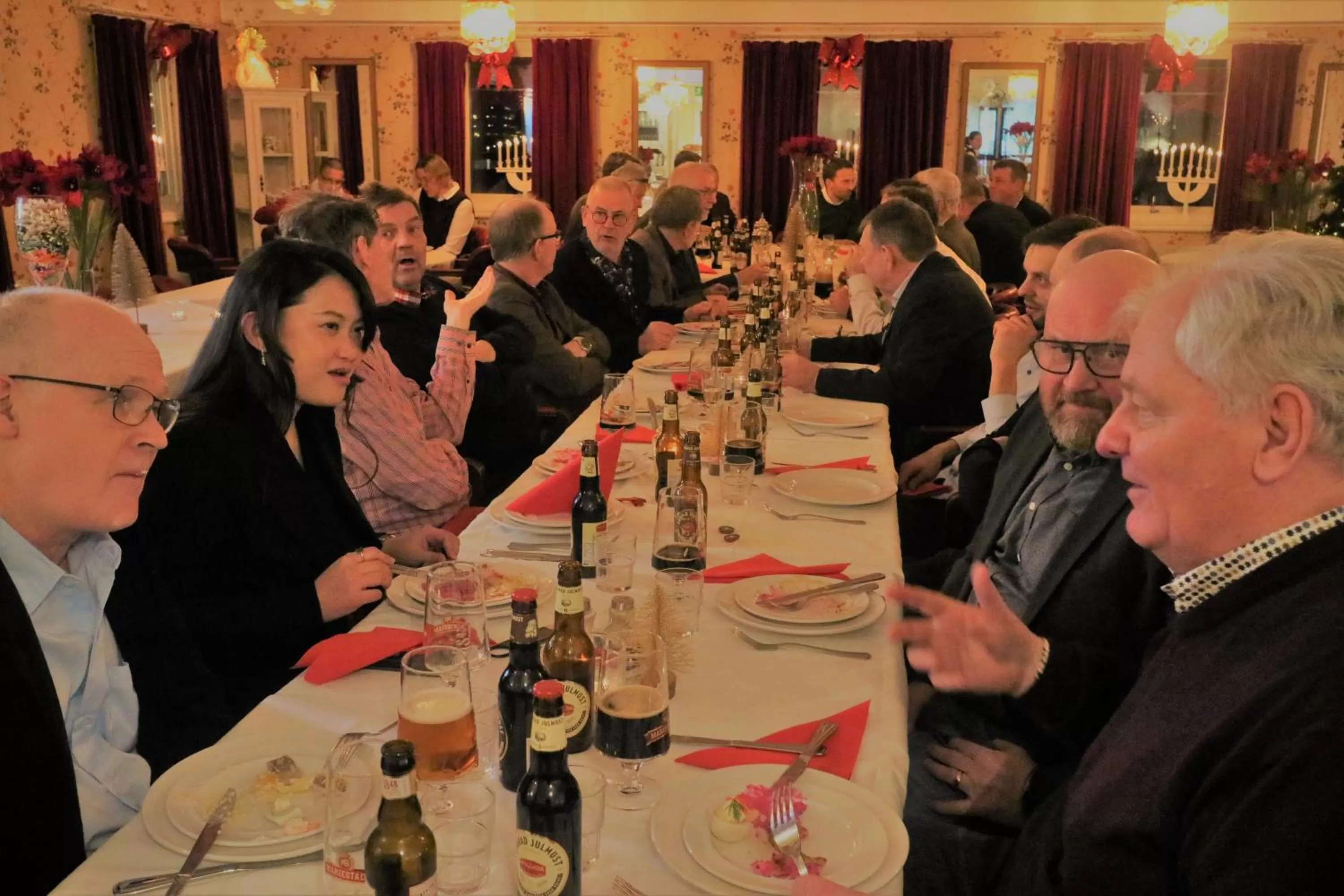 Restaurant/places to eat in Vänerport Lakefront Hotell