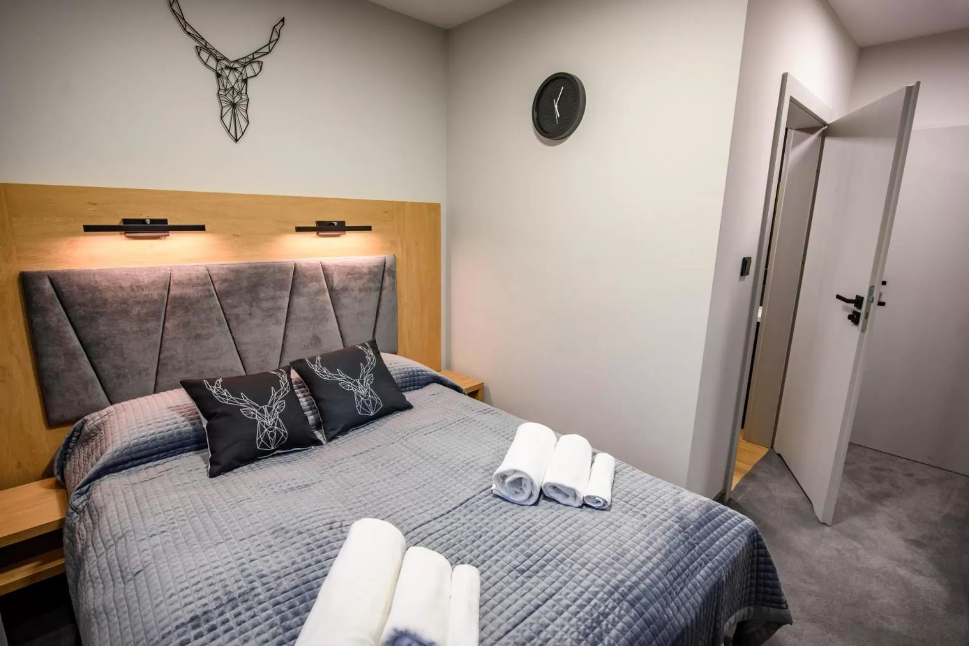 Bed in Wójcik SPA - Krynica Zdrój