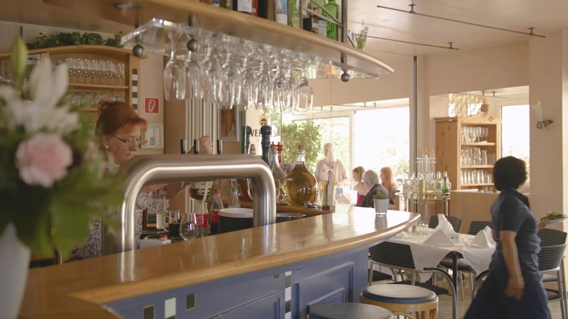 Restaurant/places to eat in Hotel Blankenfeld