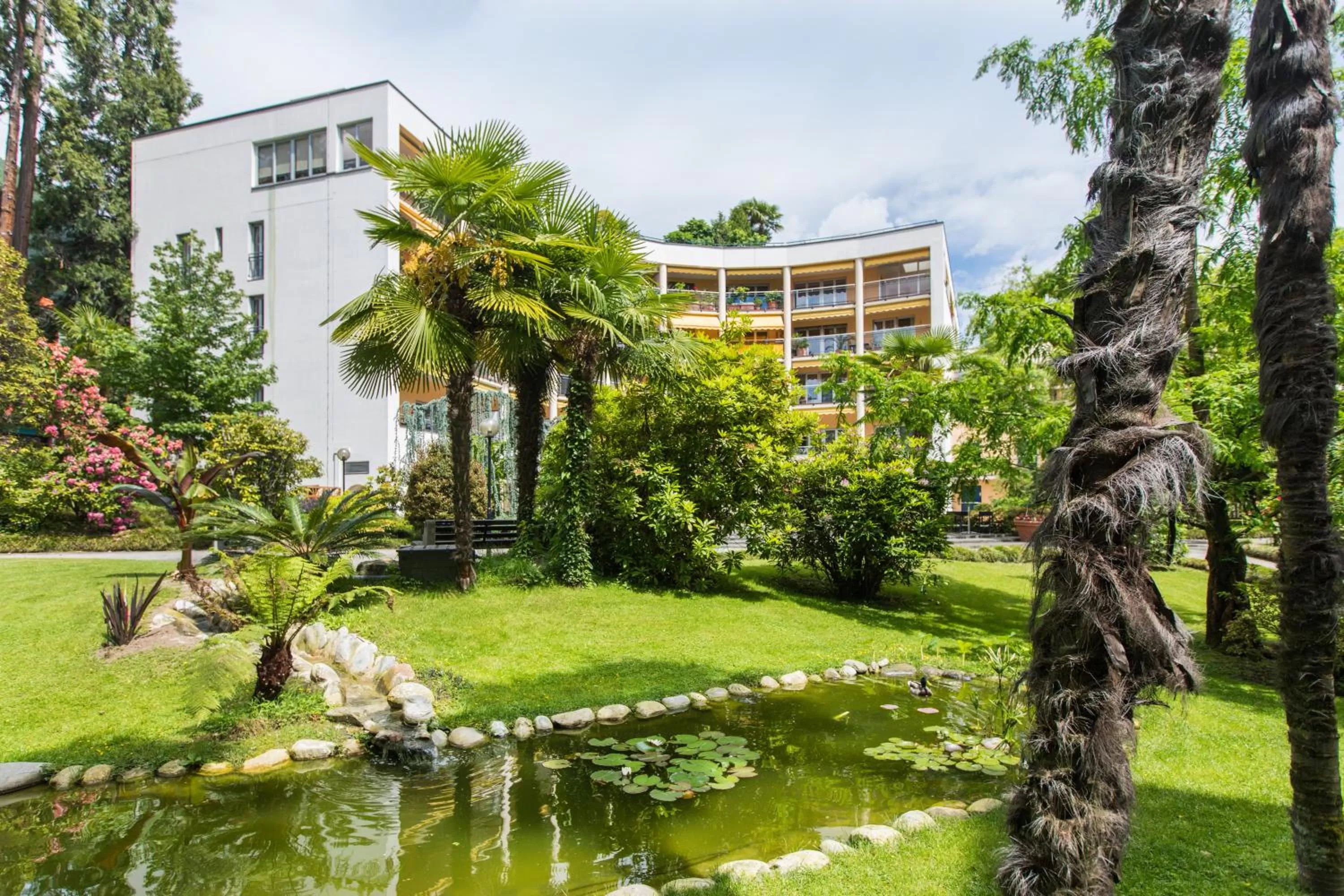 Property building in Tertianum Residenza Al Parco Appartements & Restaurant