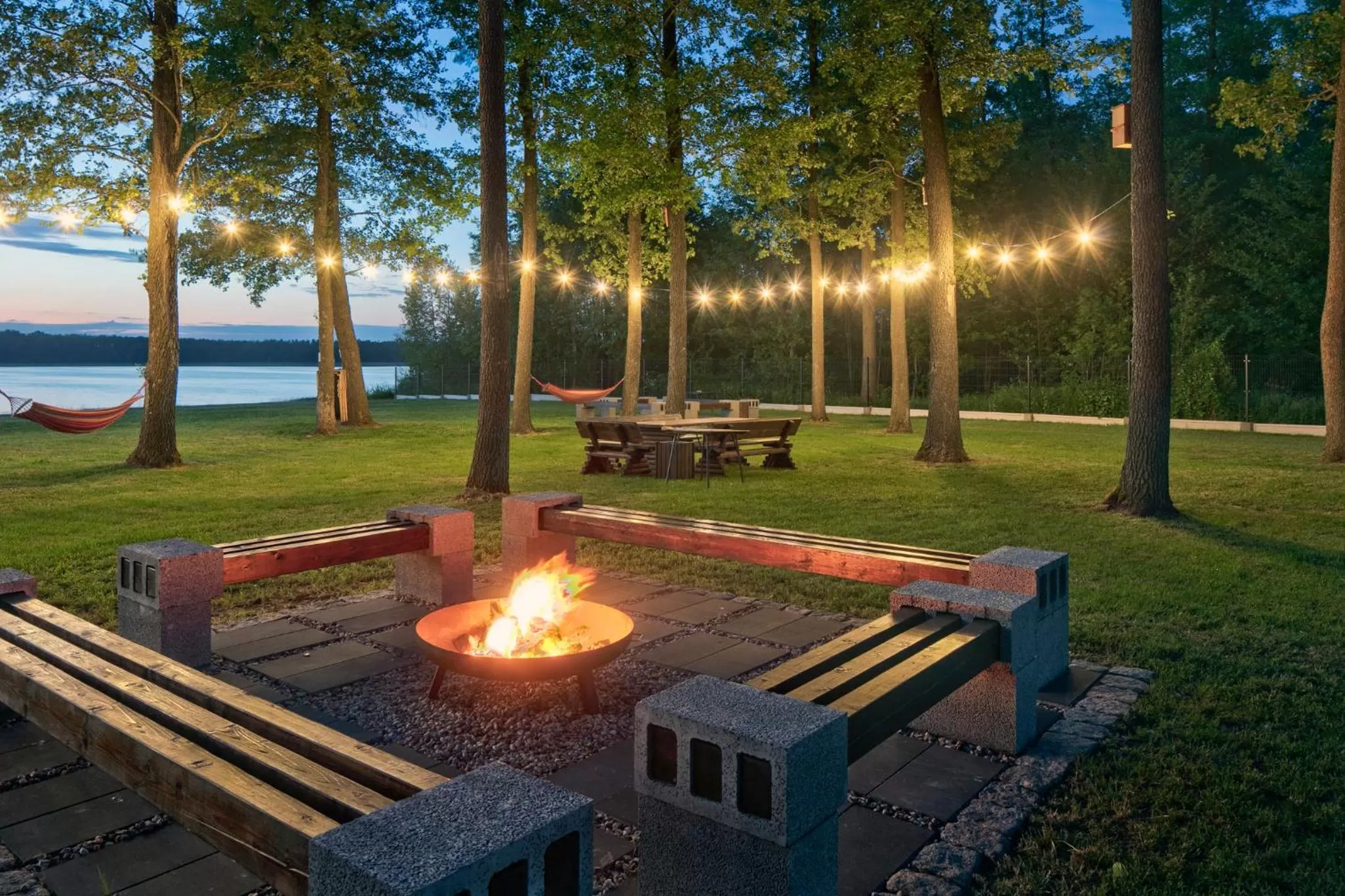 Garden in Apartamenty Zielona Lipka