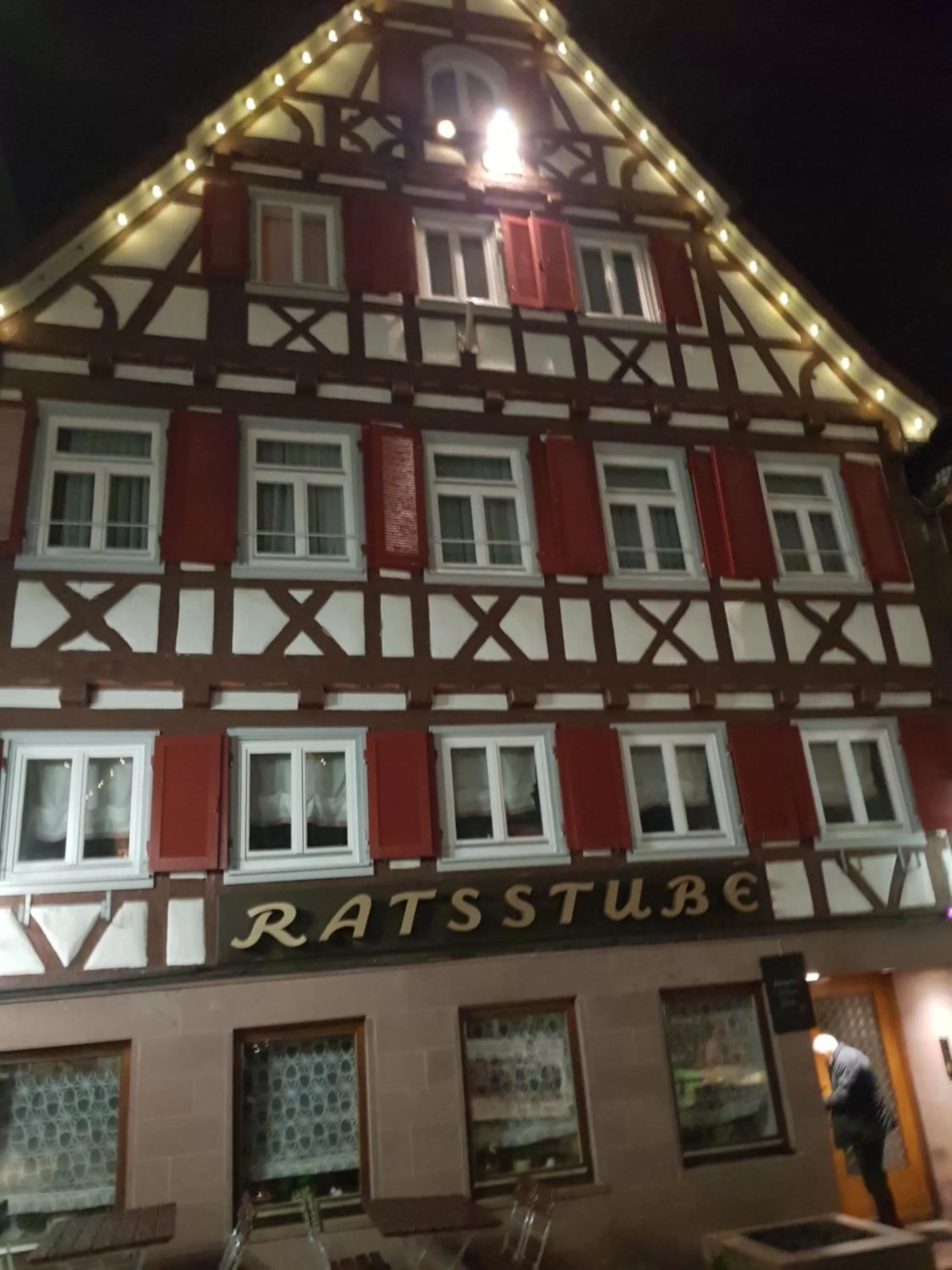 Property building in Hotel-Restaurant Ratsstube