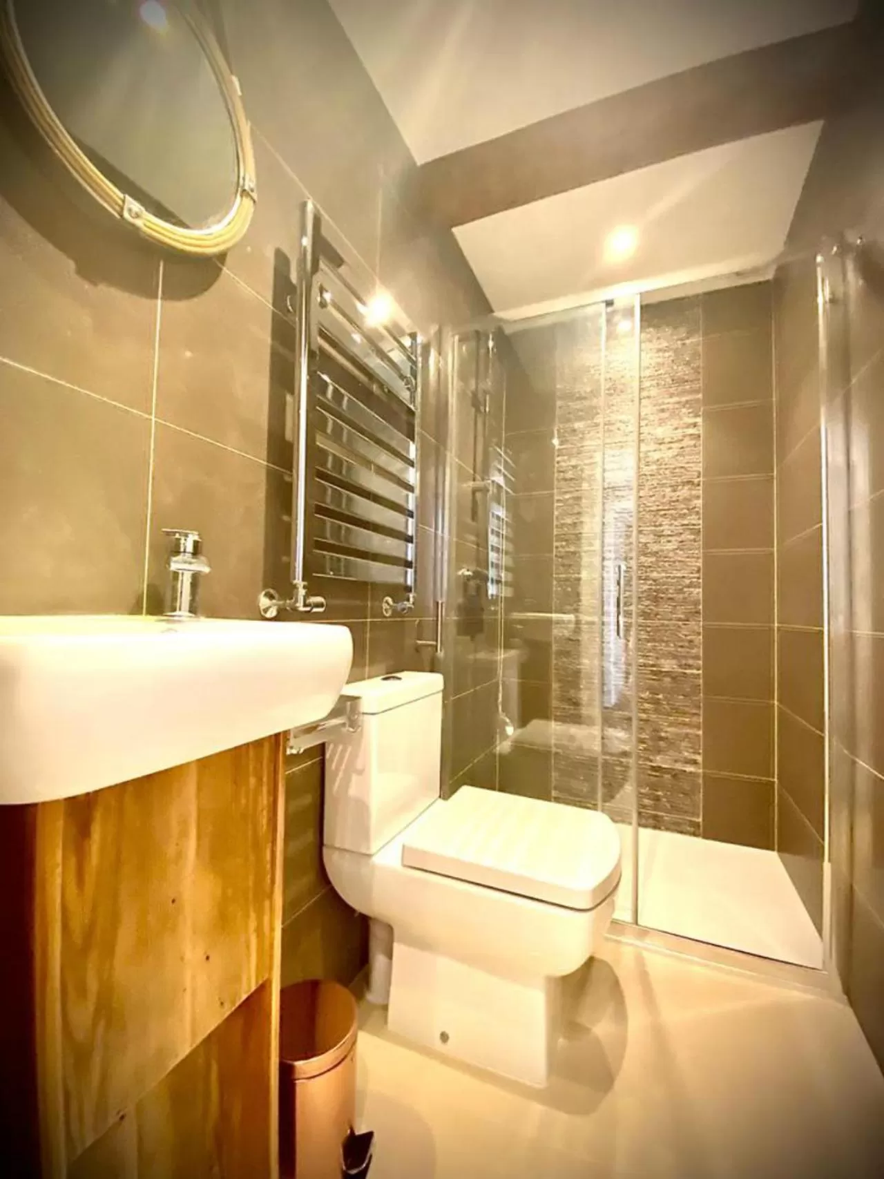 Bathroom in The Cherry Tree Hotel