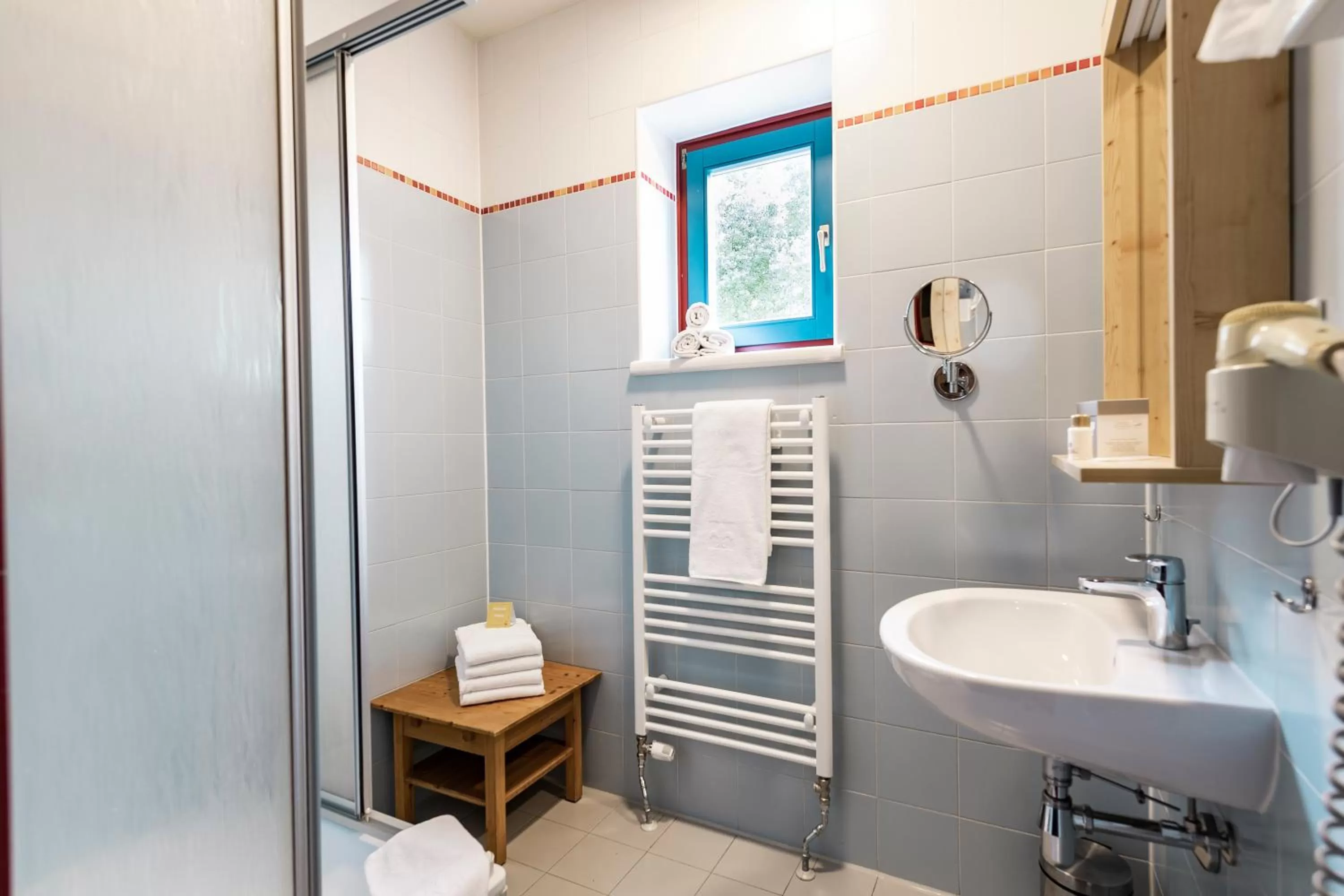 Shower in JUFA Hotel Maria Lankowitz