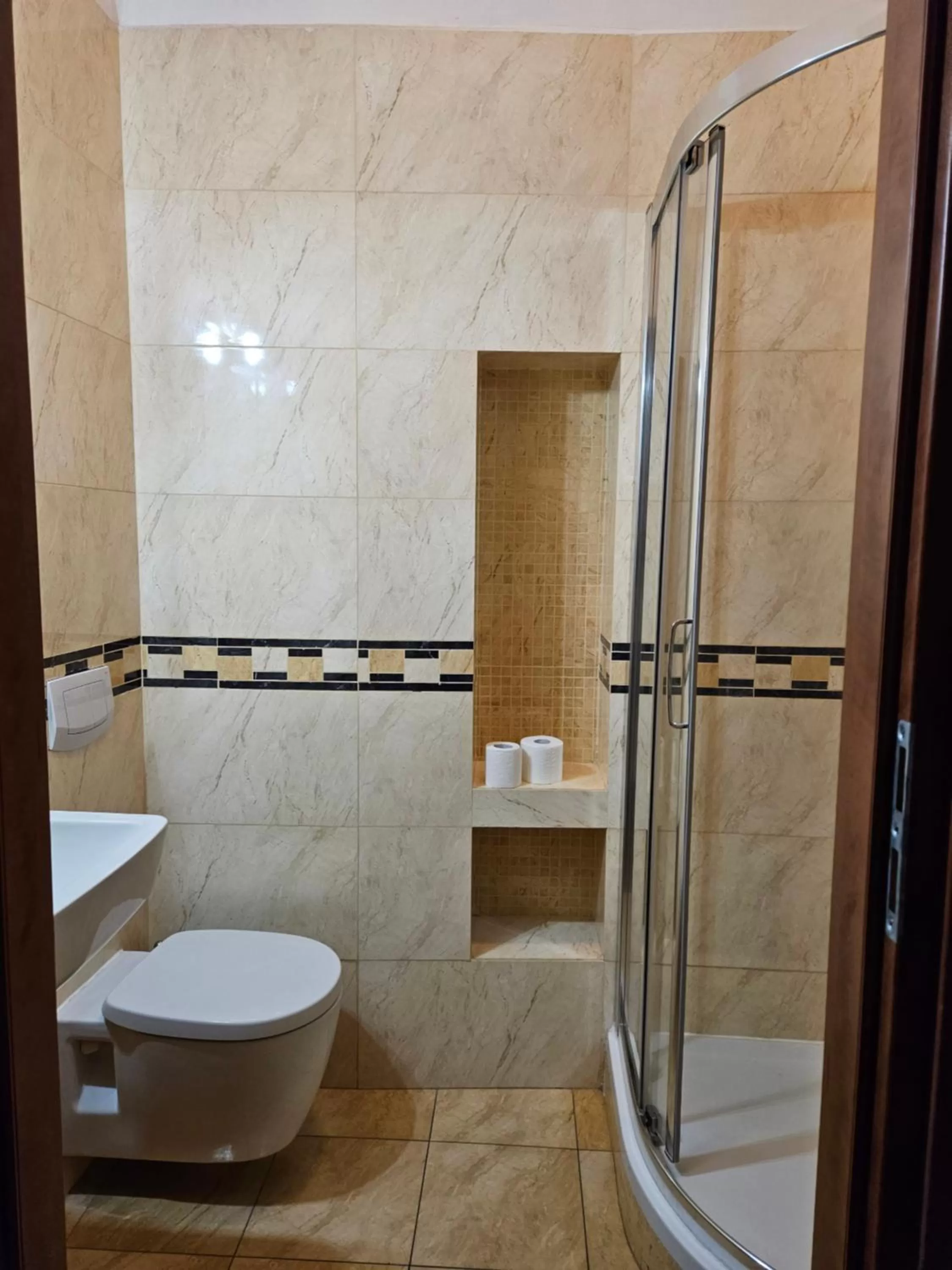 Bathroom in Prudentia Residence Qulturalna