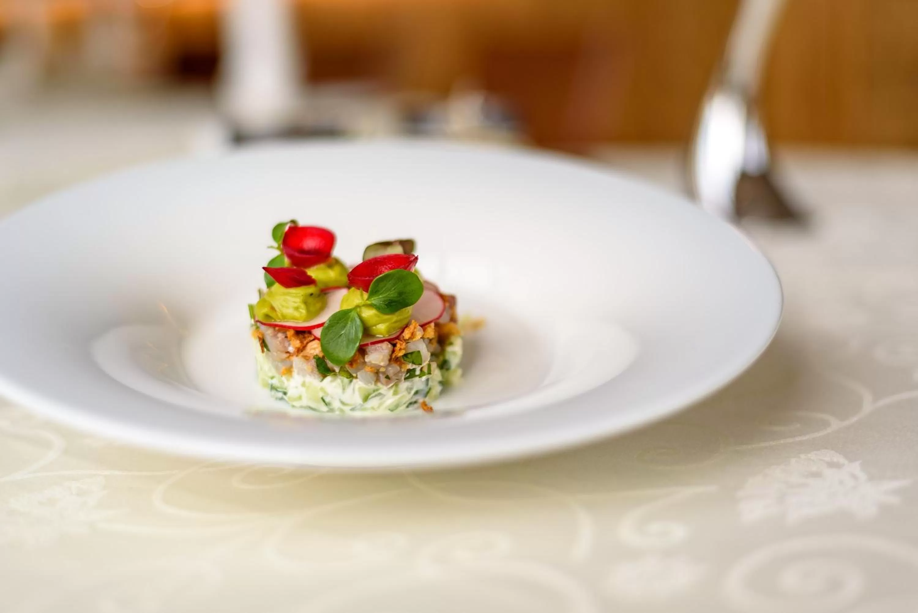 Food close-up in YachtHotel Helvetia Spa- und Wellnessdomizil
