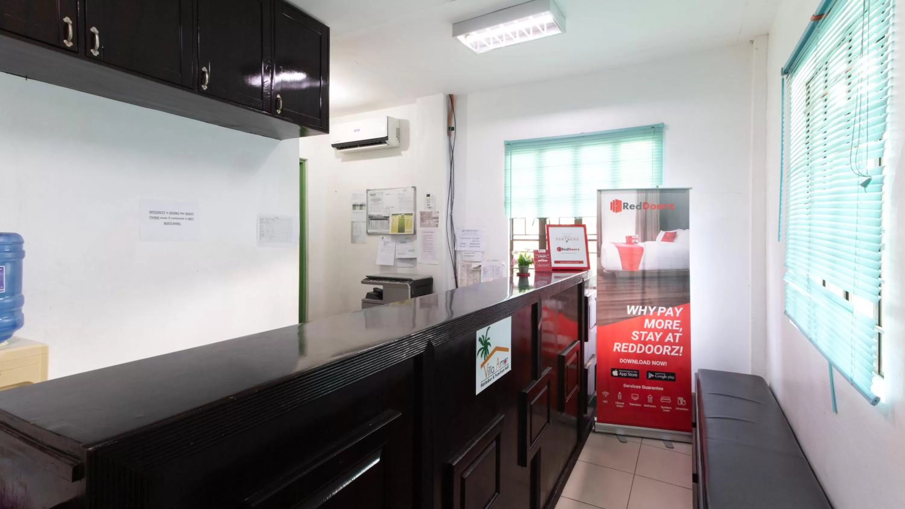 Lobby or reception in RedDoorz @ Picas Sagkahan Tacloban