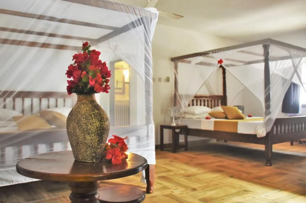 Bed in Sea View Lodge Boutique Hotel