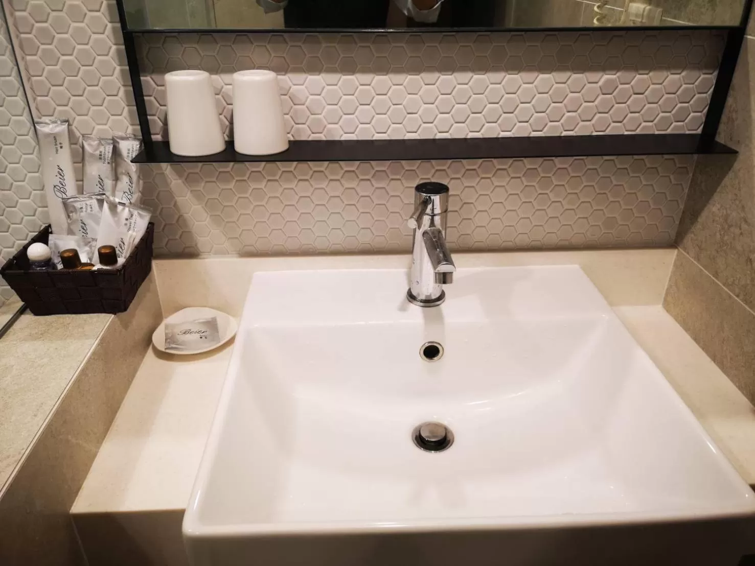 Bathroom in Delight Hotel