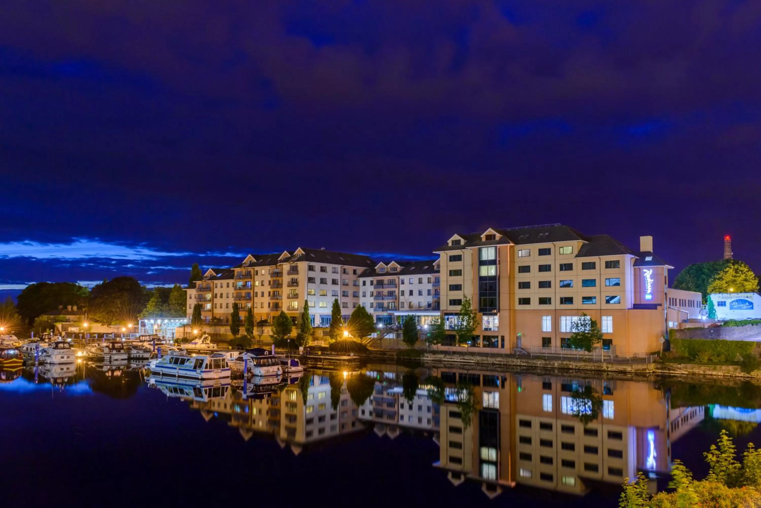 Bird's eye view in Radisson Blu Hotel, Athlone