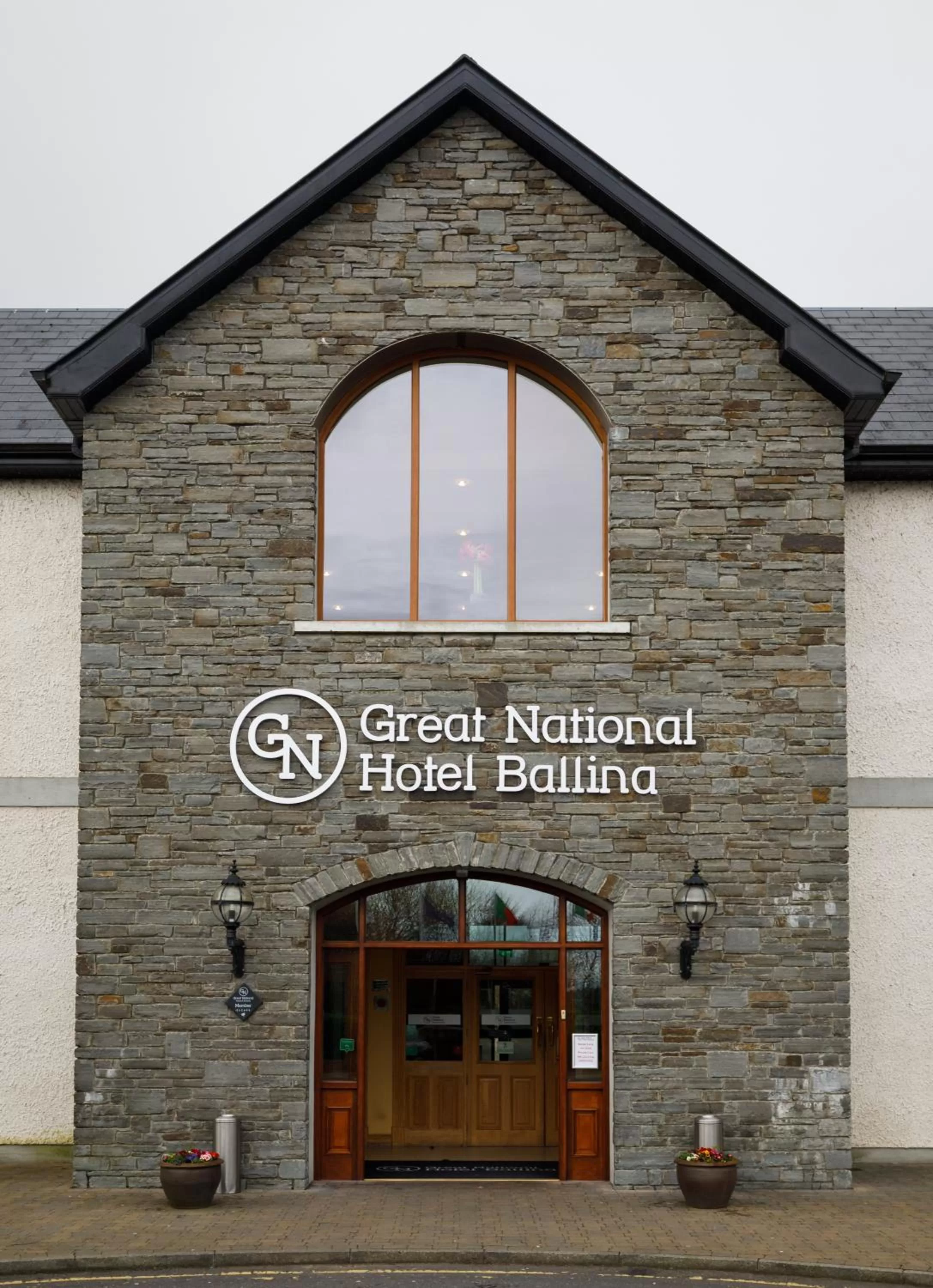 Property building in Great National Hotel Ballina