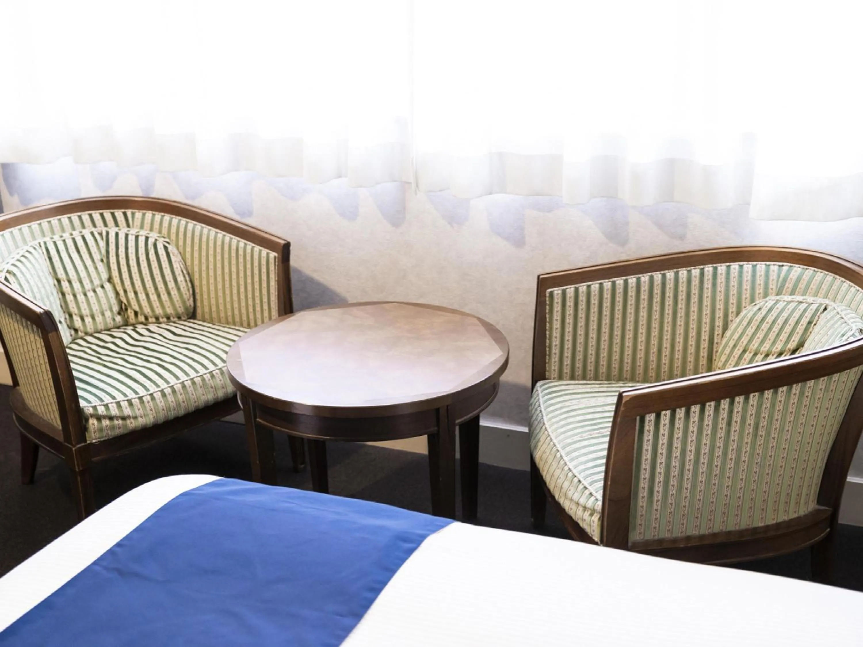 Photo of the whole room, Bed in Ariston Hotel Kobe