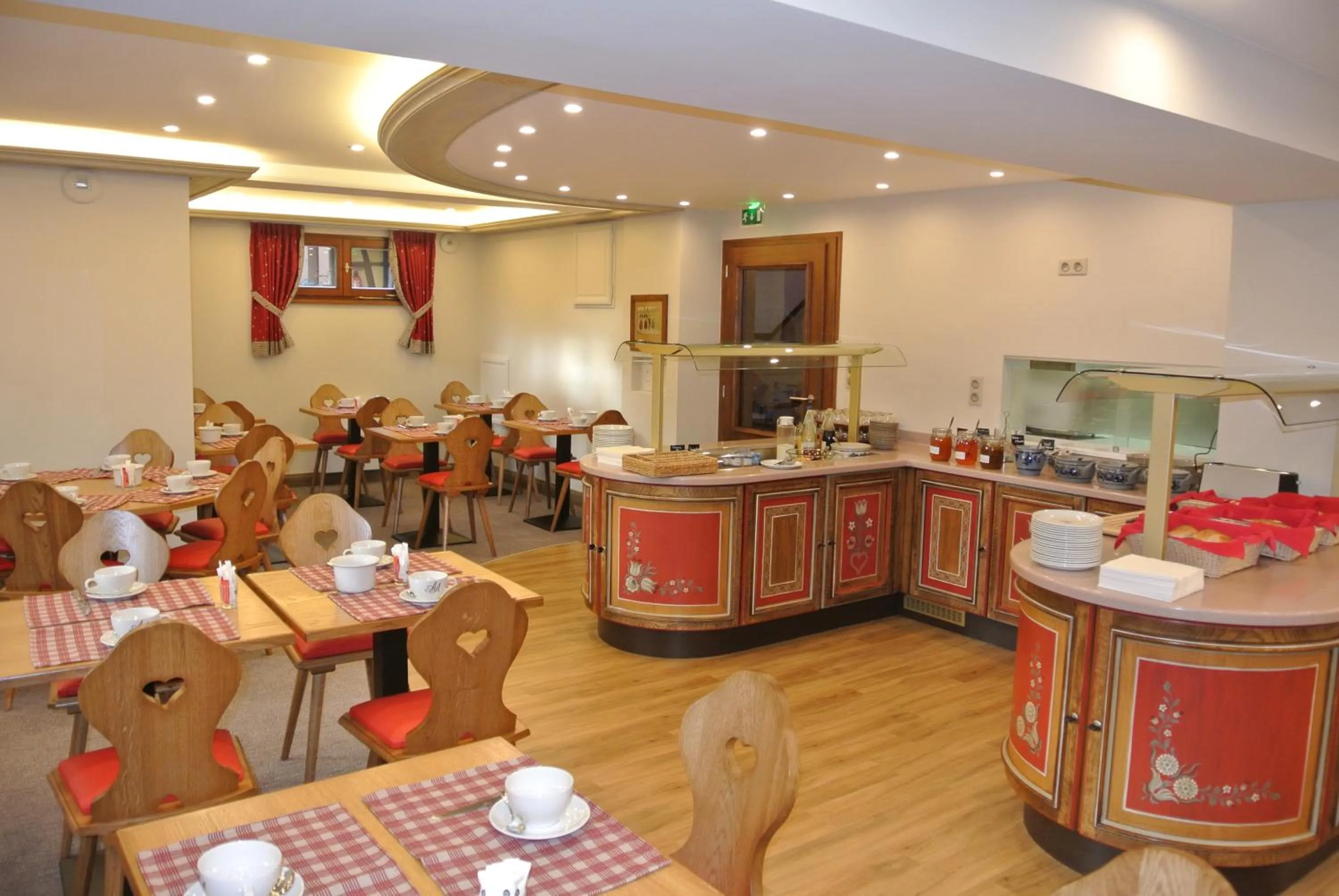 Restaurant/places to eat in L'Abbaye d'Alspach