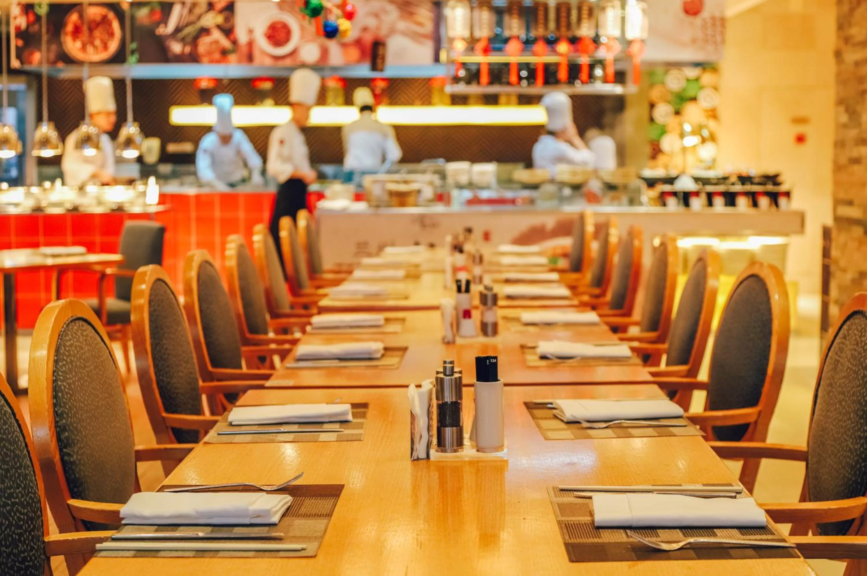 Meals in Shangri-La Dalian