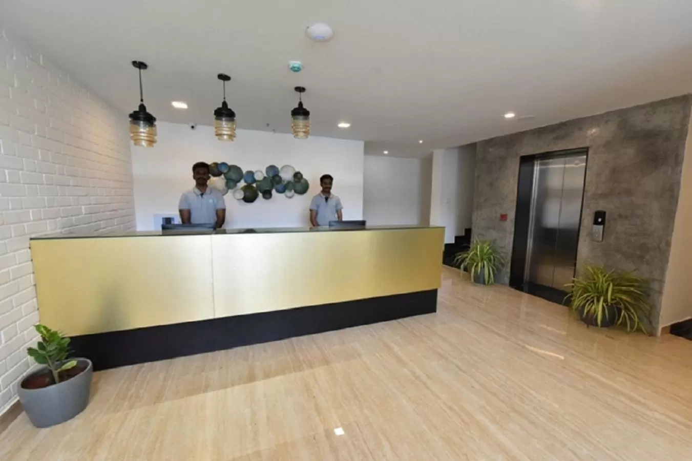 Living room in Vivid A Boutique Hotel