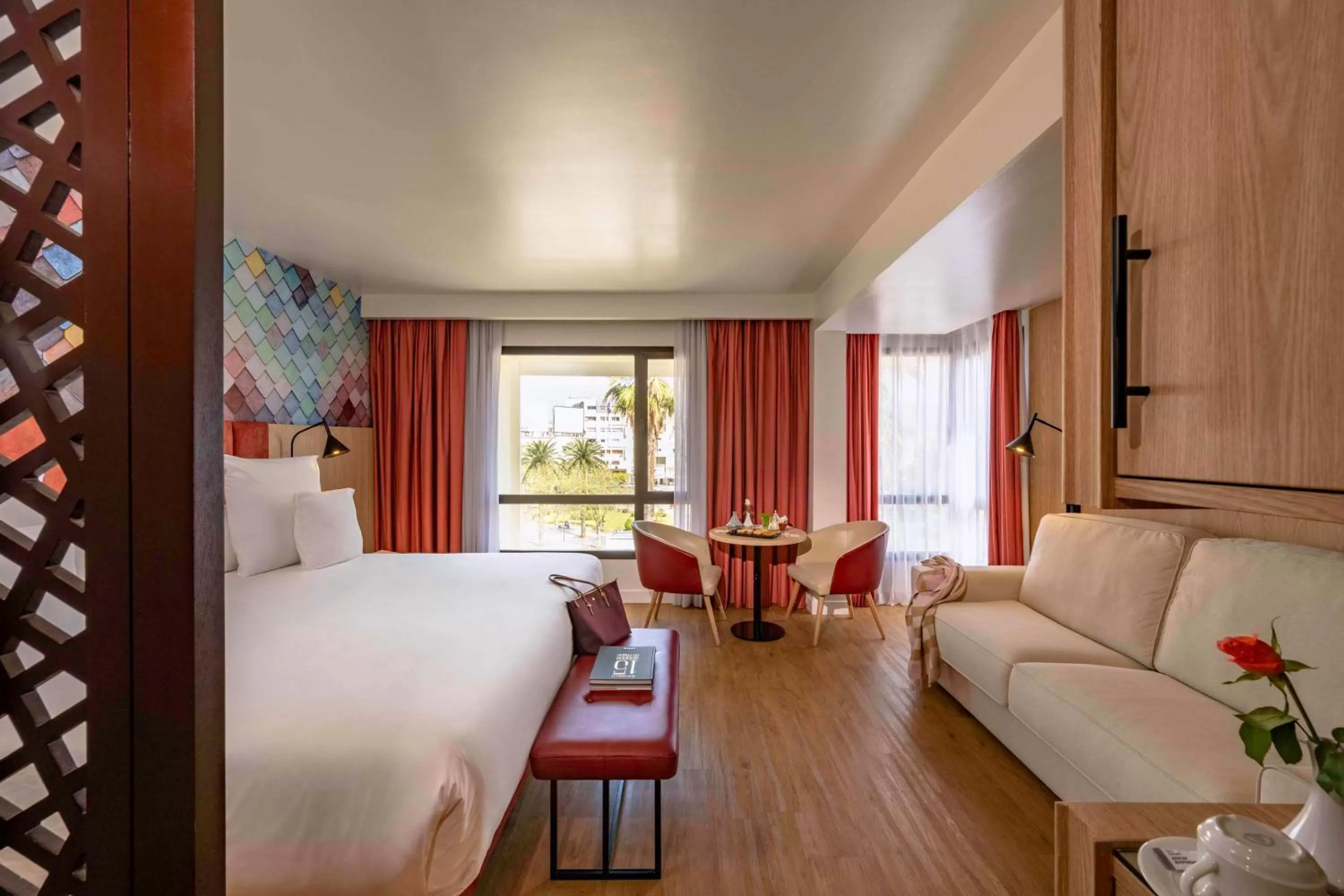 Deluxe Room Medina View in Barceló Fès Medina