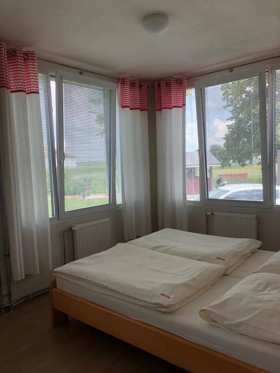 Bed in Country House Reem