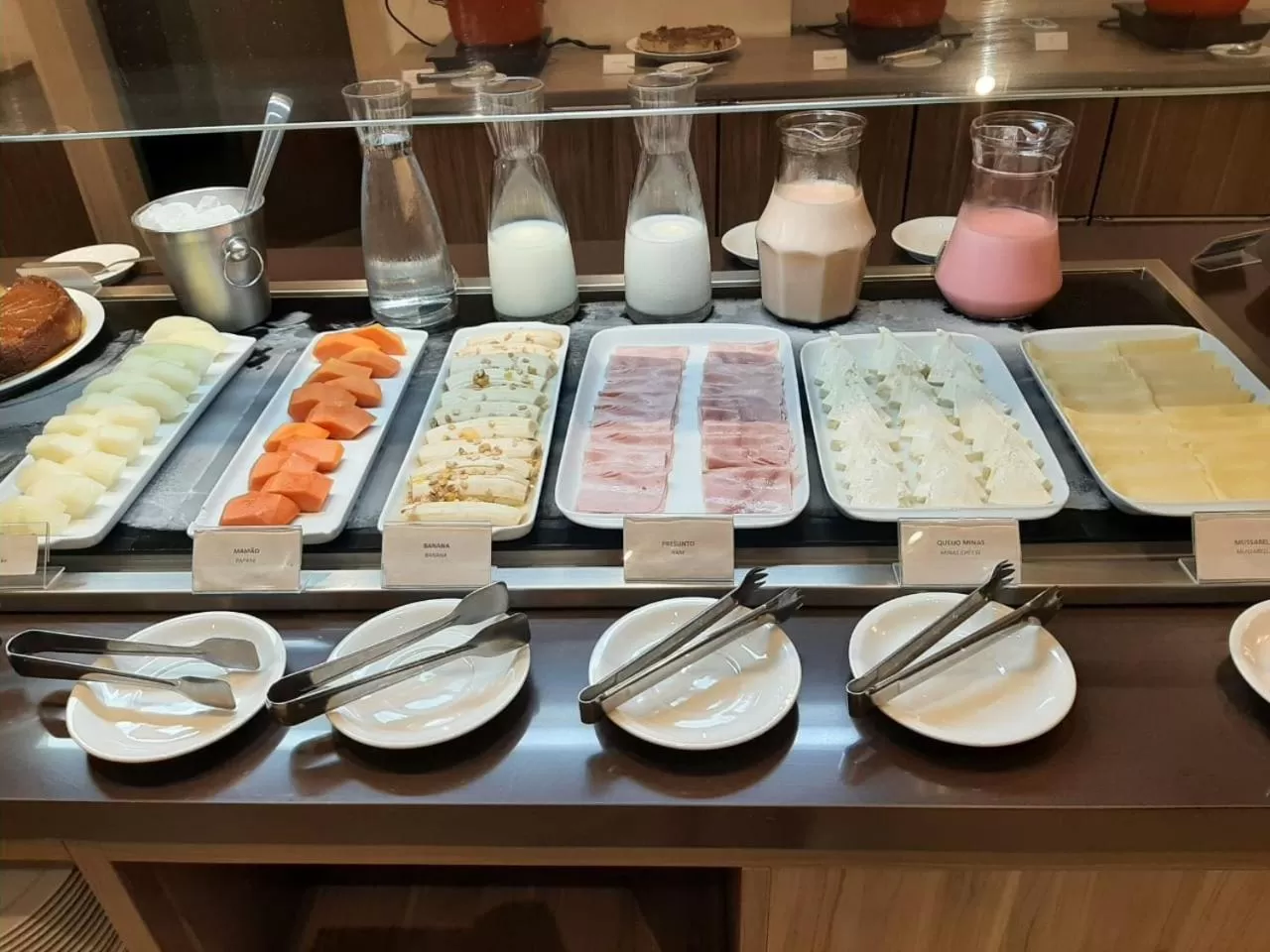 Food and drinks in Samba Tres Rios