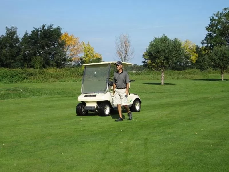 Golfcourse, Golf in Spa & Pool Apartment Hotel - Restaurant VILLA IVICA