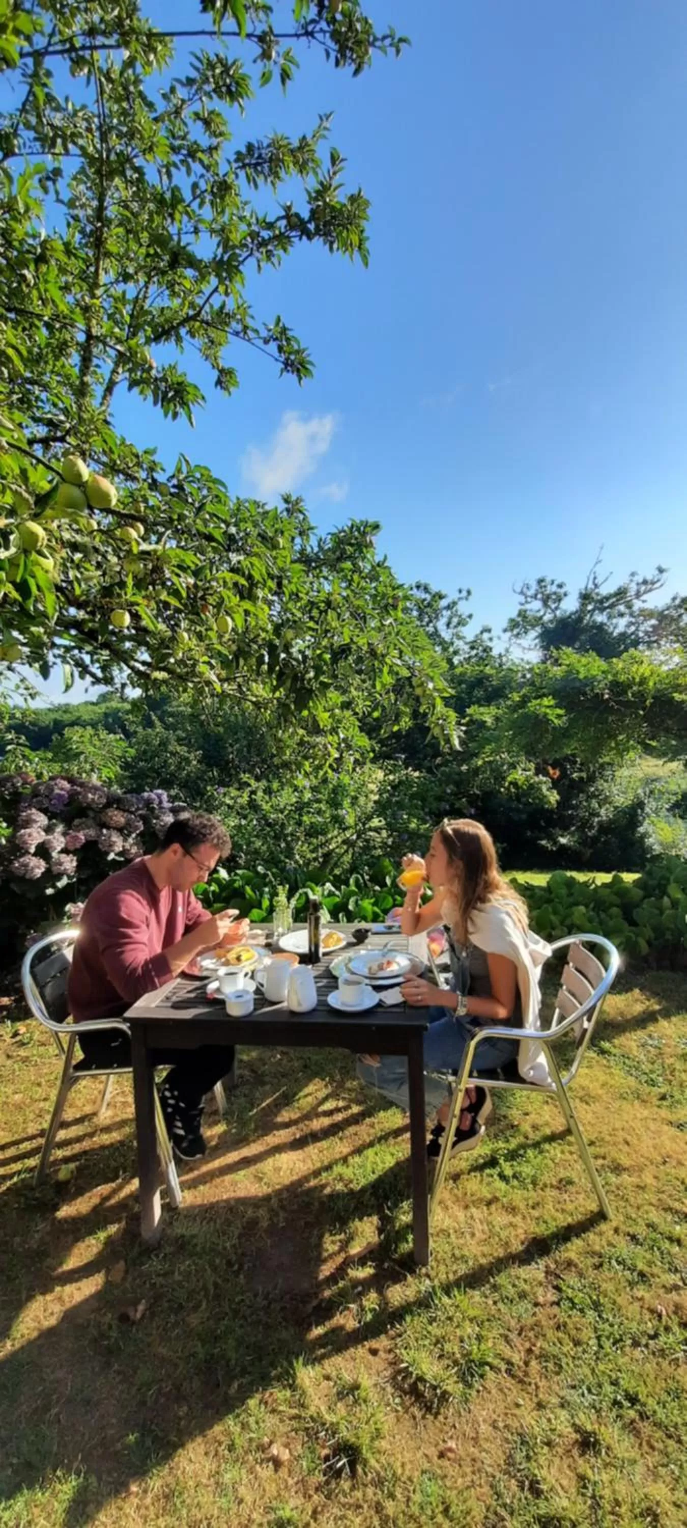 Garden, Guests in Rectoral de Anllo