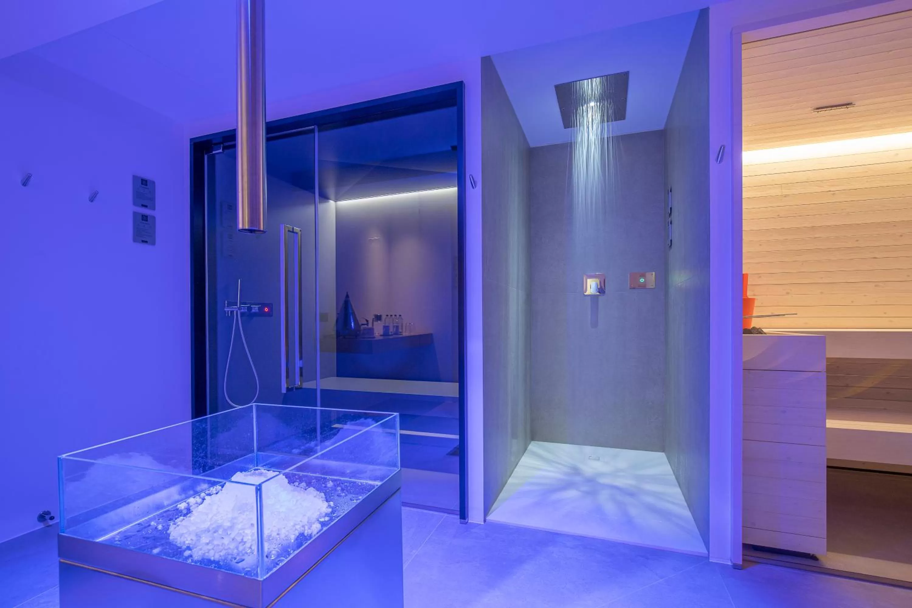 Spa and wellness centre/facilities in Hotel Giberti & Spa