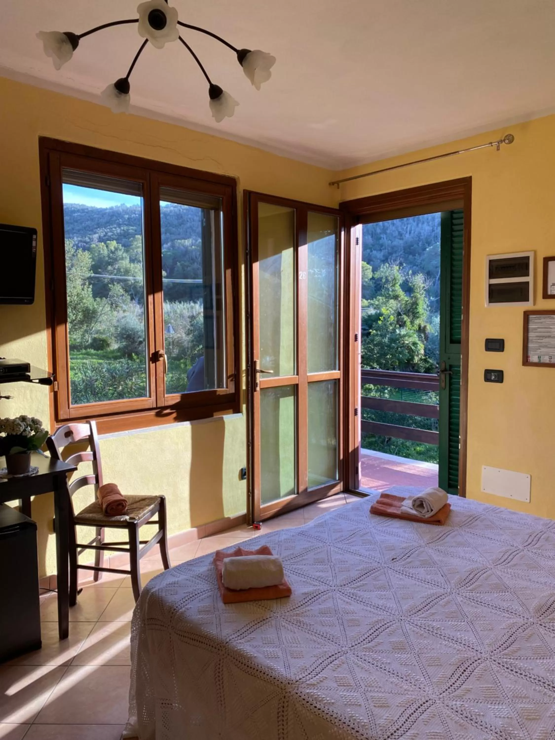 Photo of the whole room in Villa Gaia