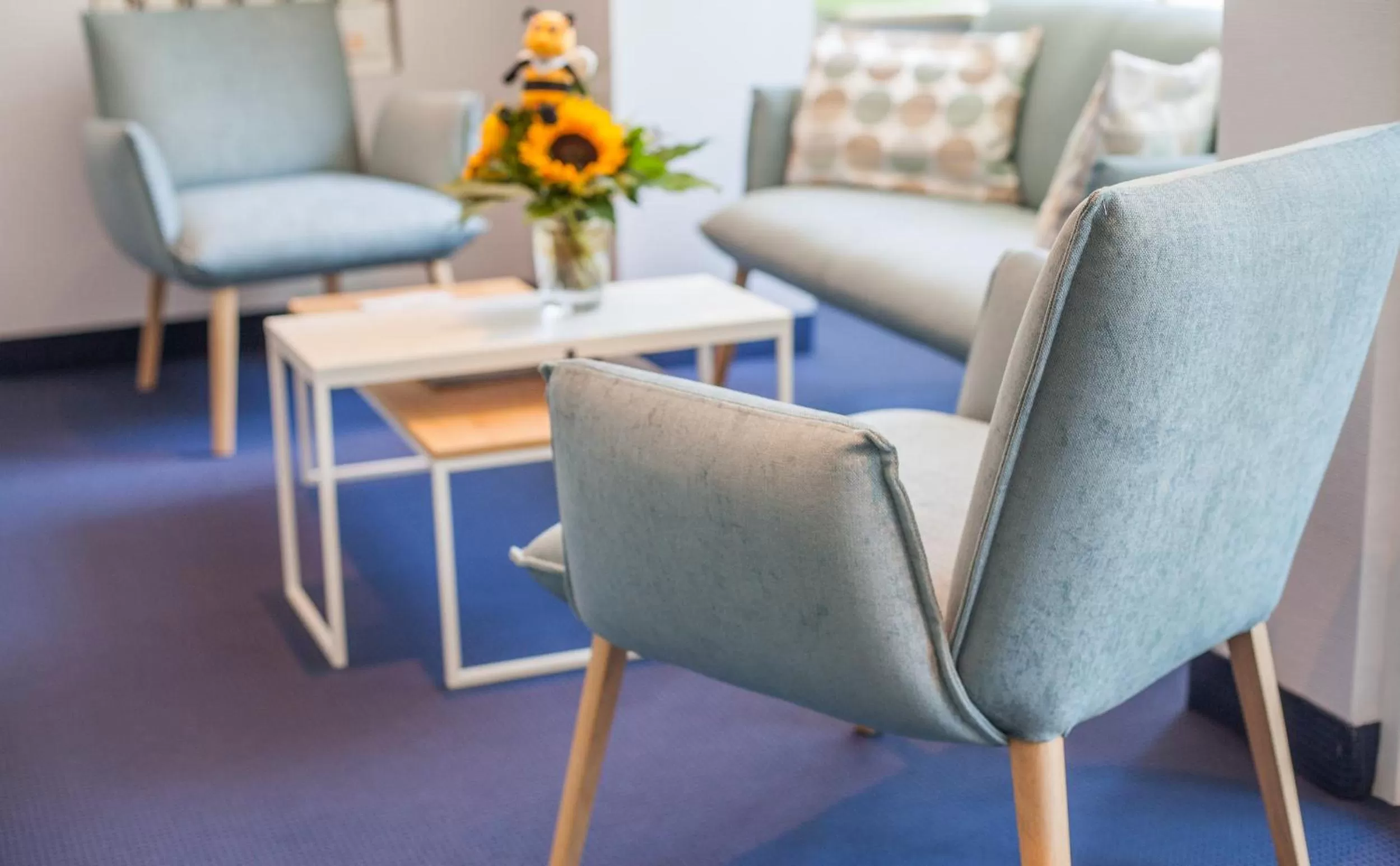 Lobby or reception in Ringhotel Ahrensburg