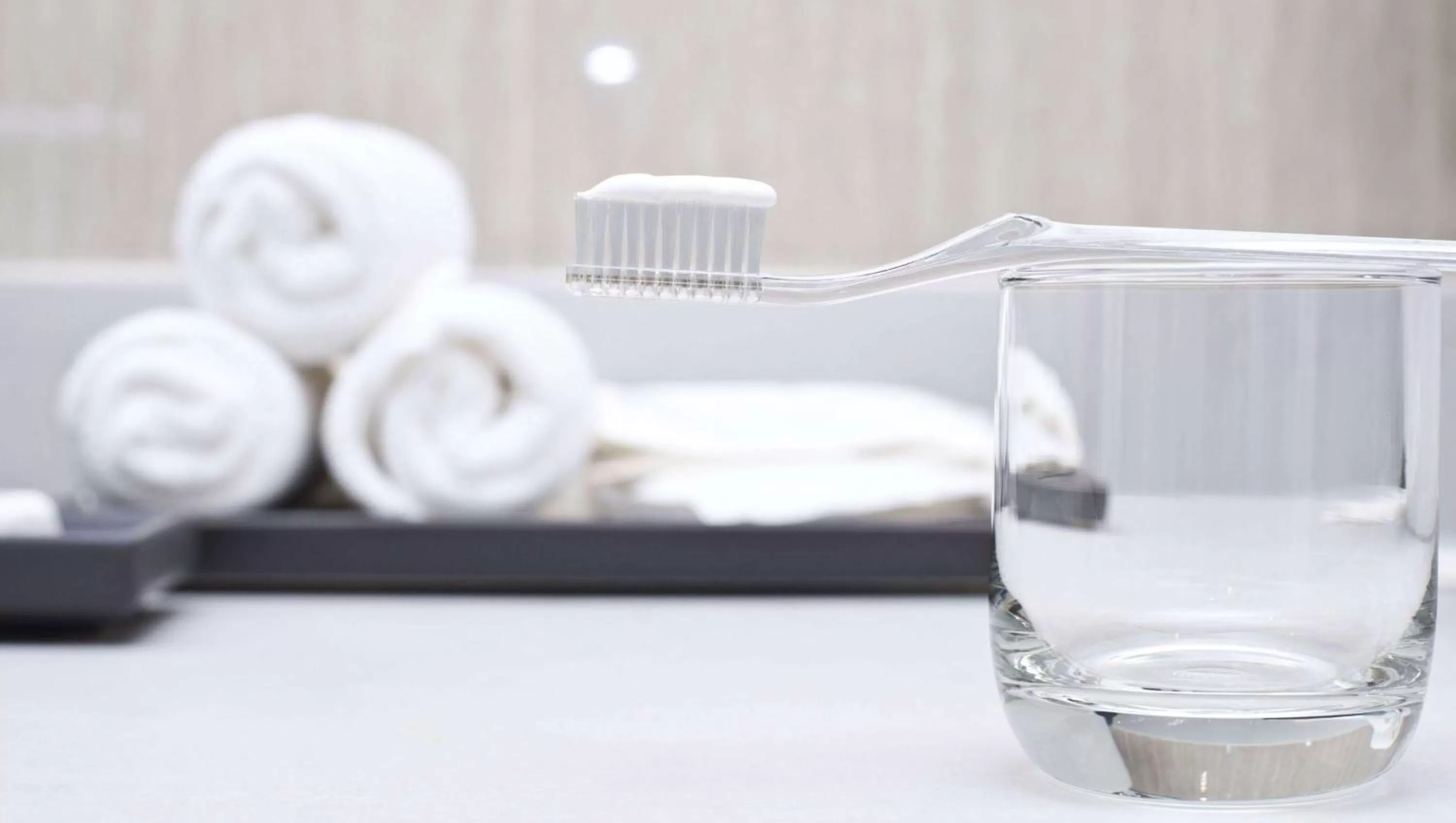 Bathroom in M Star Hotel Cleveland