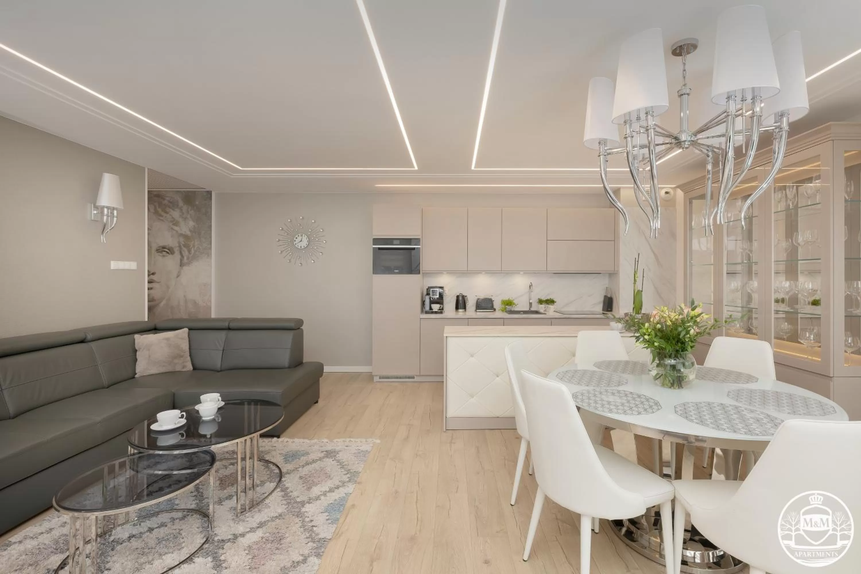 Dining Area in Nadmorskie Tarasy - Apartments M&M