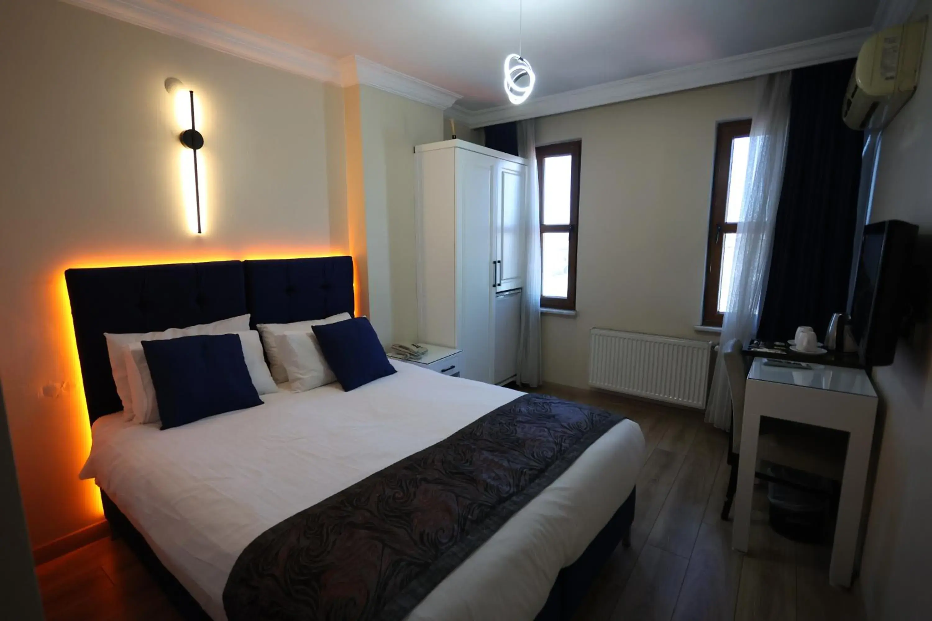 Deluxe Double Room with Sea View in Arven Hotel Deluxe Double Room with Sea View in Arven Hotel