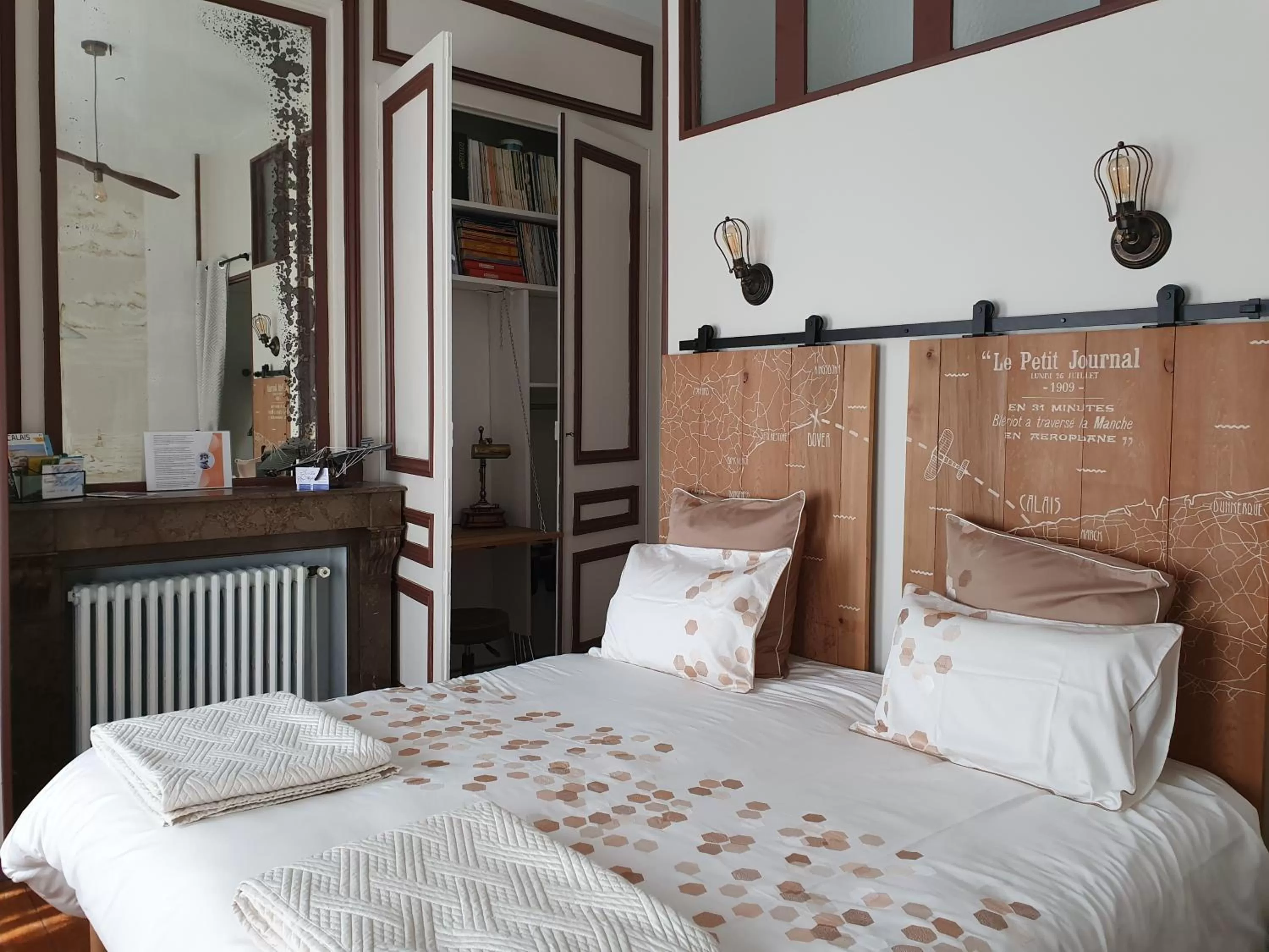 Bed in B & B Les Secrets des Loges