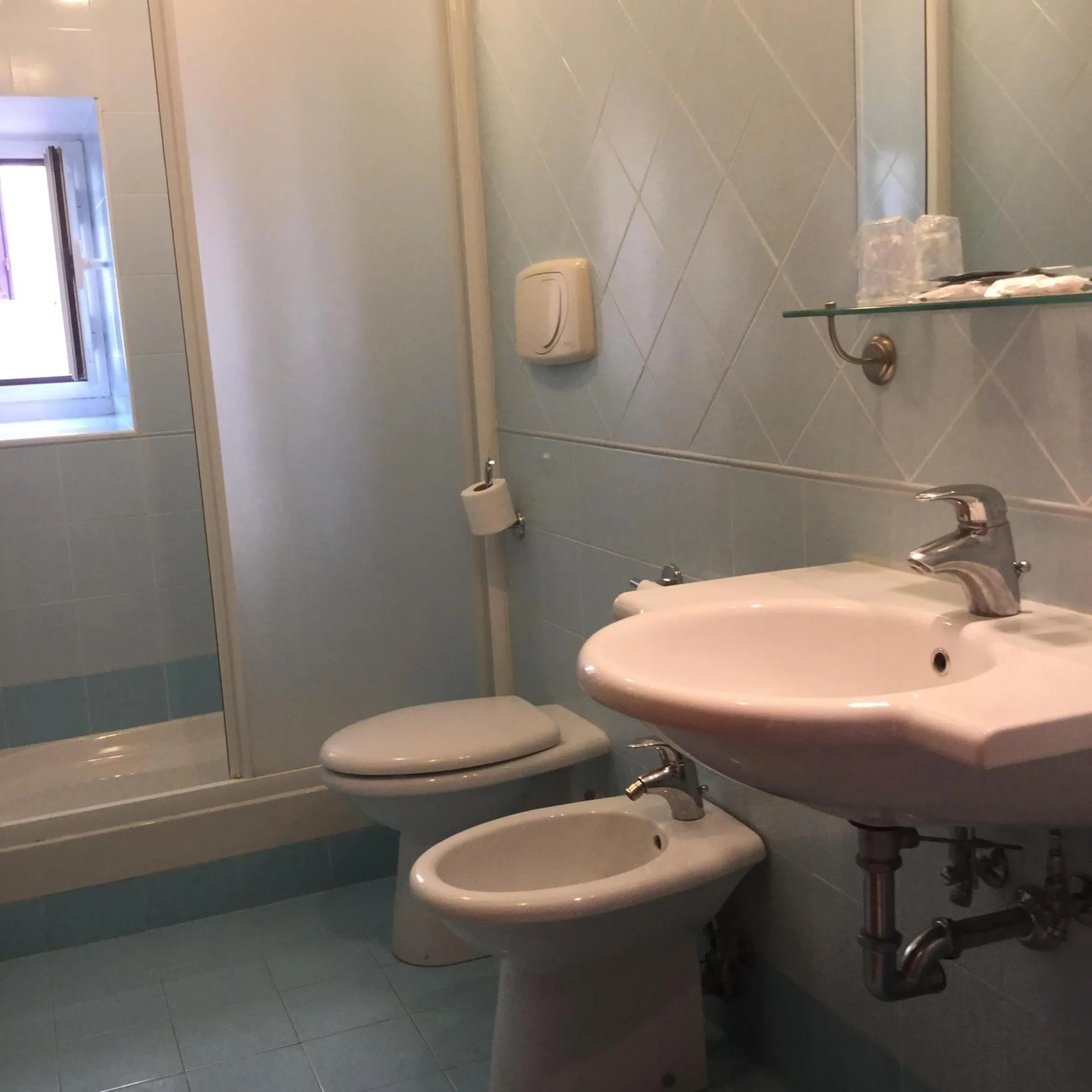 Bathroom in Hotel Touring