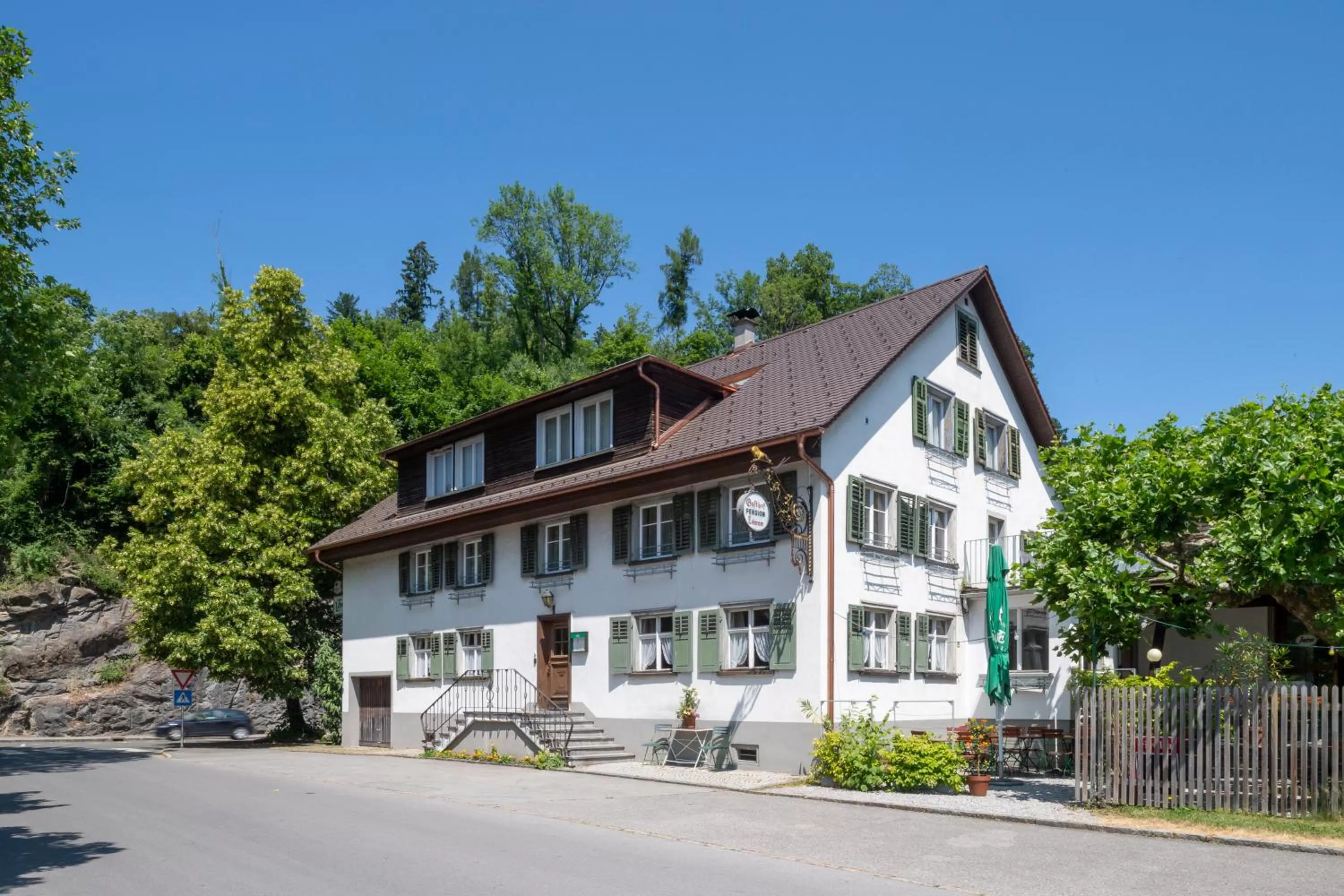 Property building in Gasthof Löwen Tosters