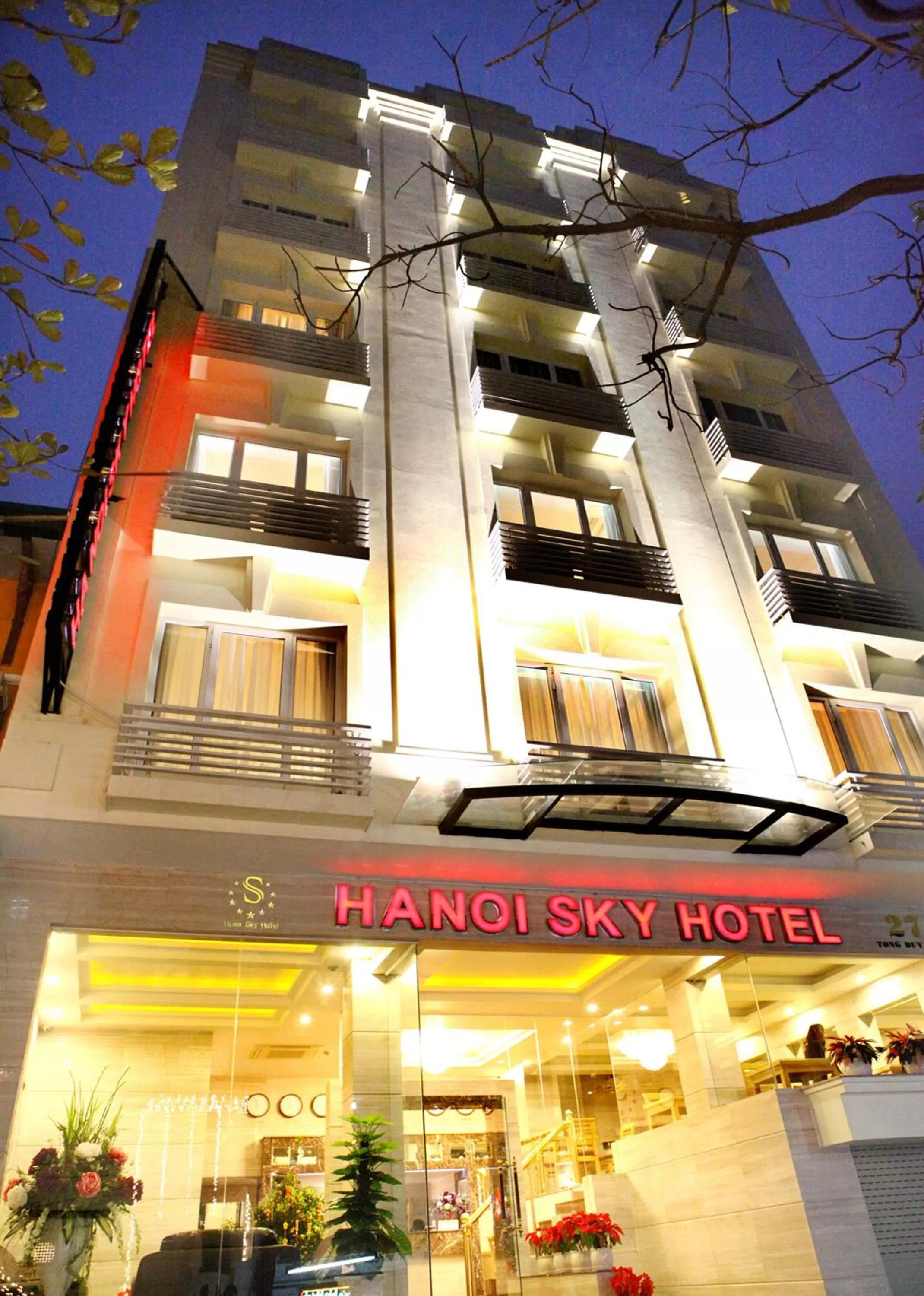 Property building in Skygem Boutique Hotel