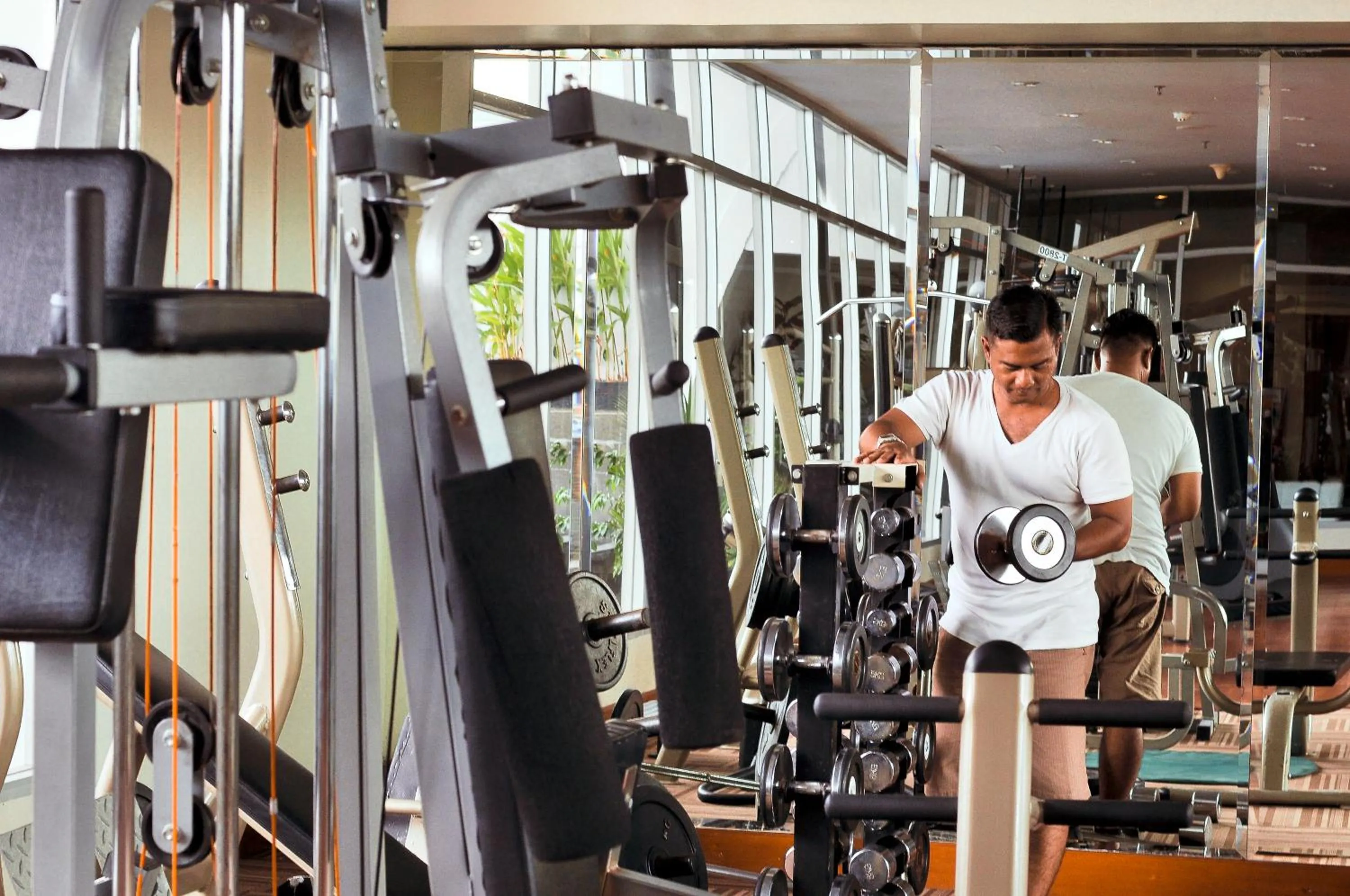 Fitness centre/facilities in Arion Suites Hotel Kemang