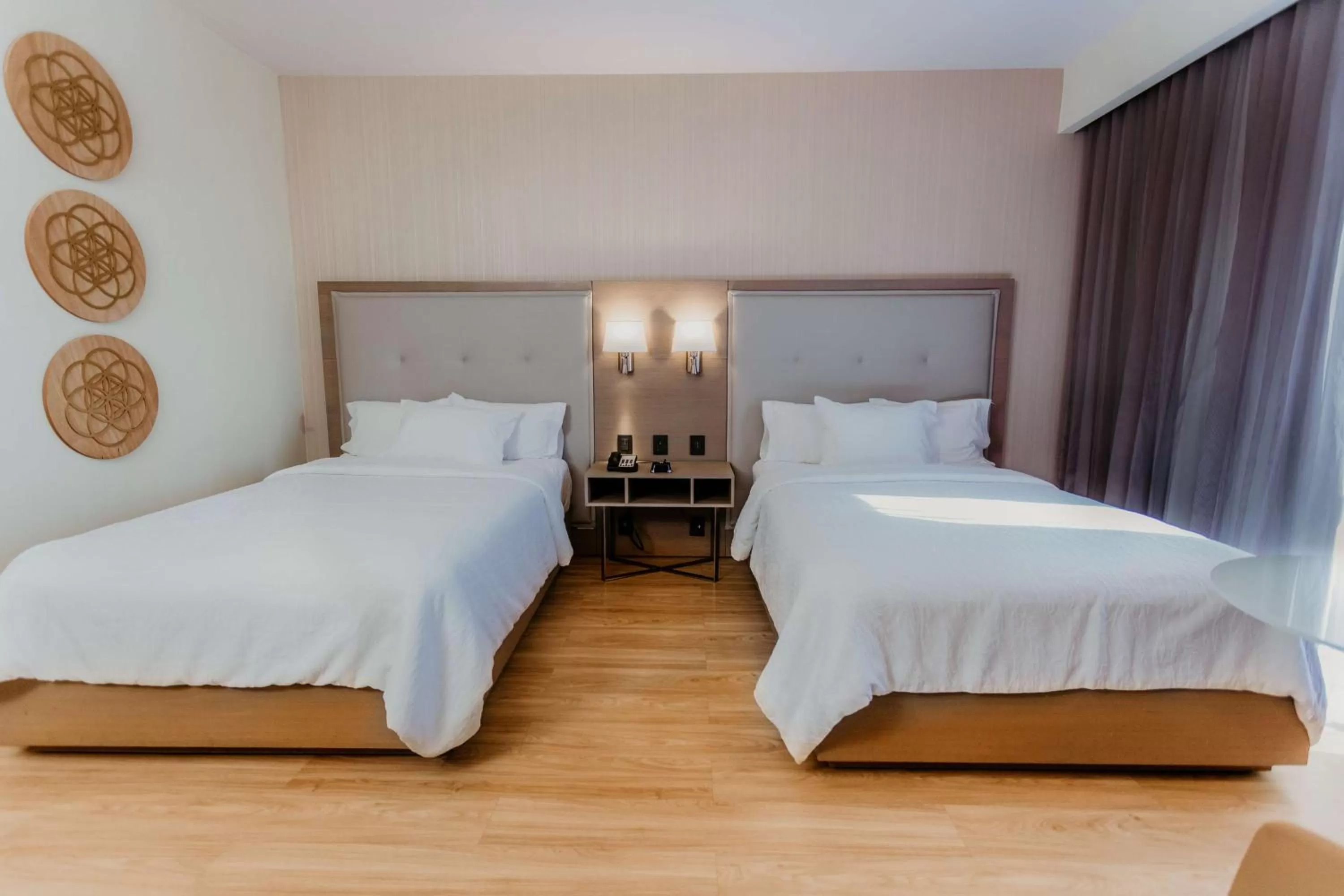 Bed in Hilton Garden Inn Silao Aeropuerto Bajio